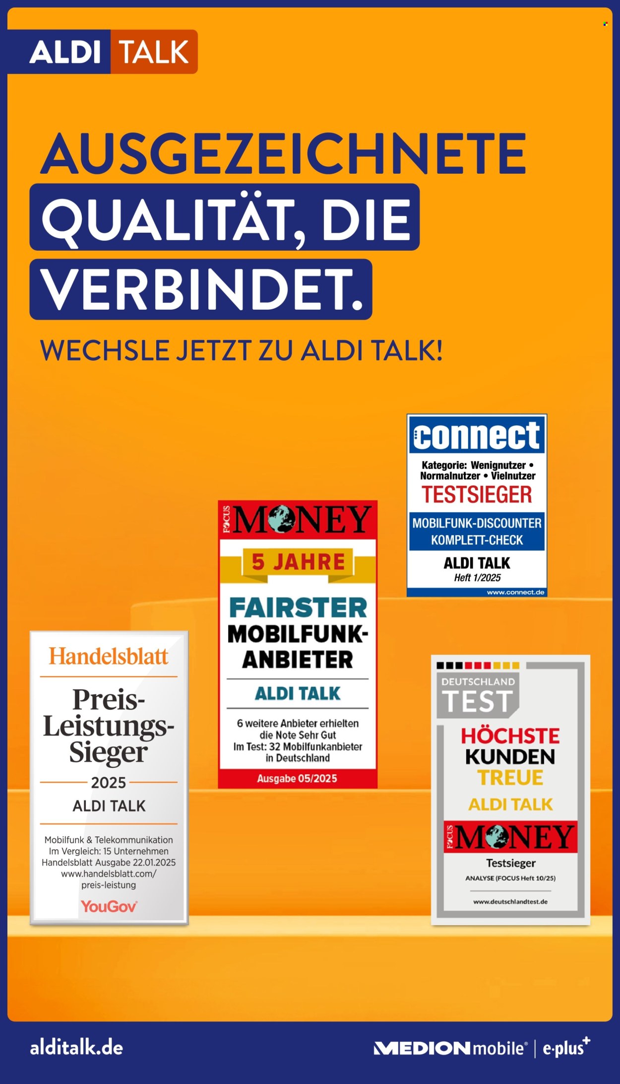 ALDI Nord Prospekte  - 3.11.2025 - 8.11.2025. Seite 44