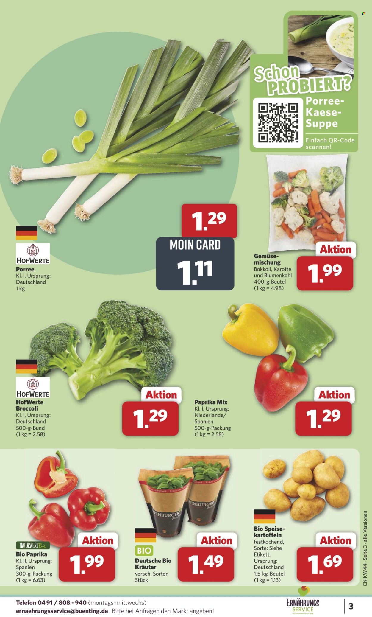 Combi Prospekte  - 27.10.2025 - 1.11.2025. Seite 3