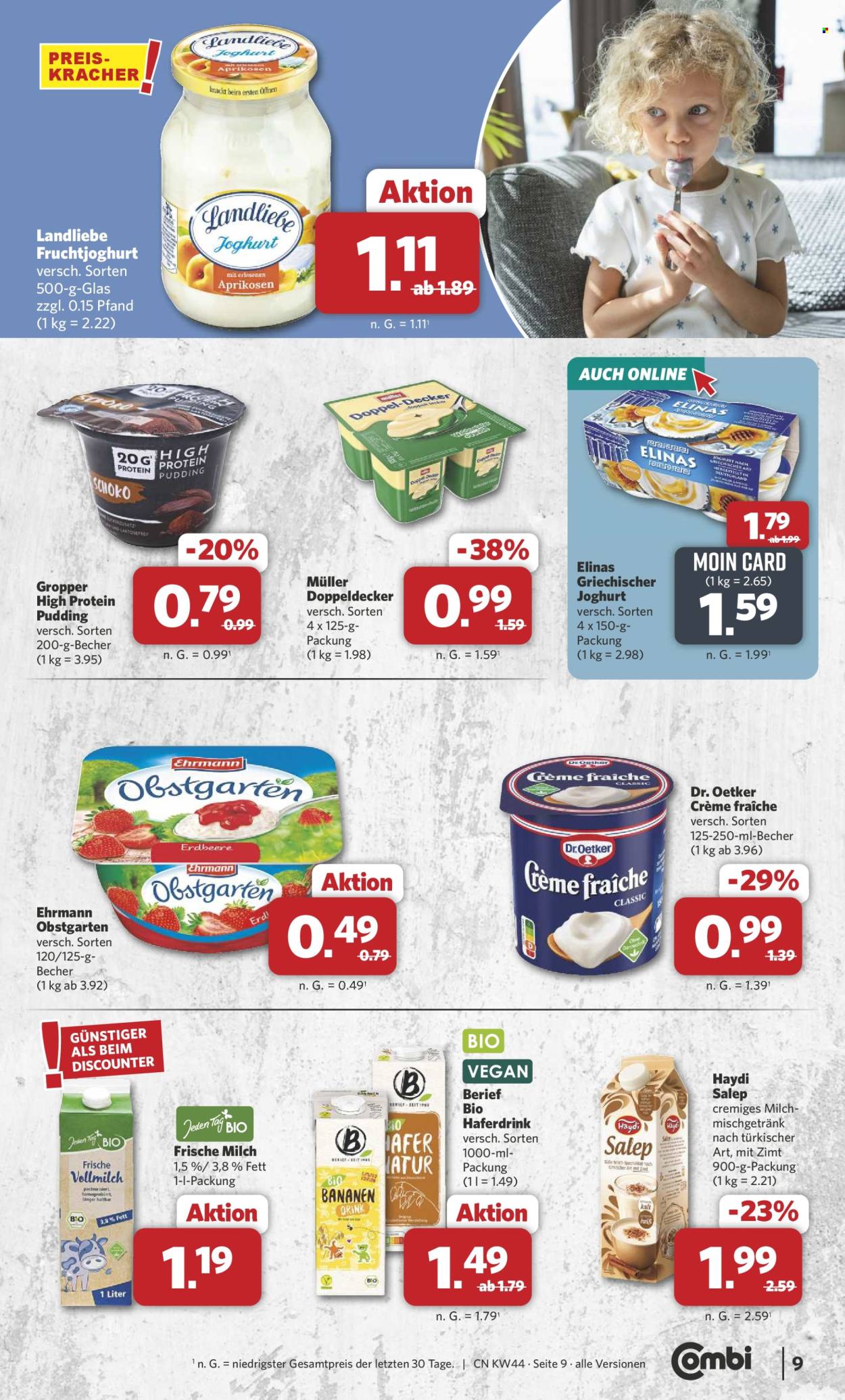 Combi Prospekte  - 27.10.2025 - 1.11.2025. Seite 9