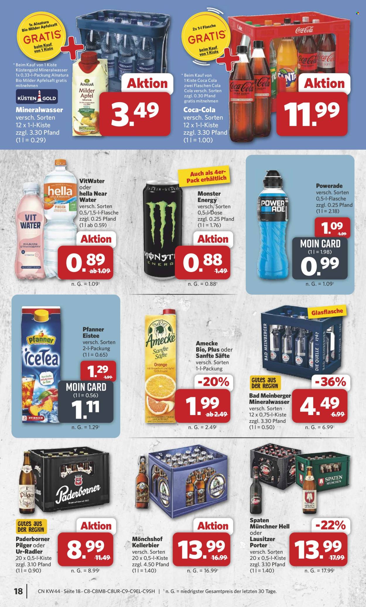 Combi Prospekte  - 27.10.2025 - 1.11.2025. Seite 20
