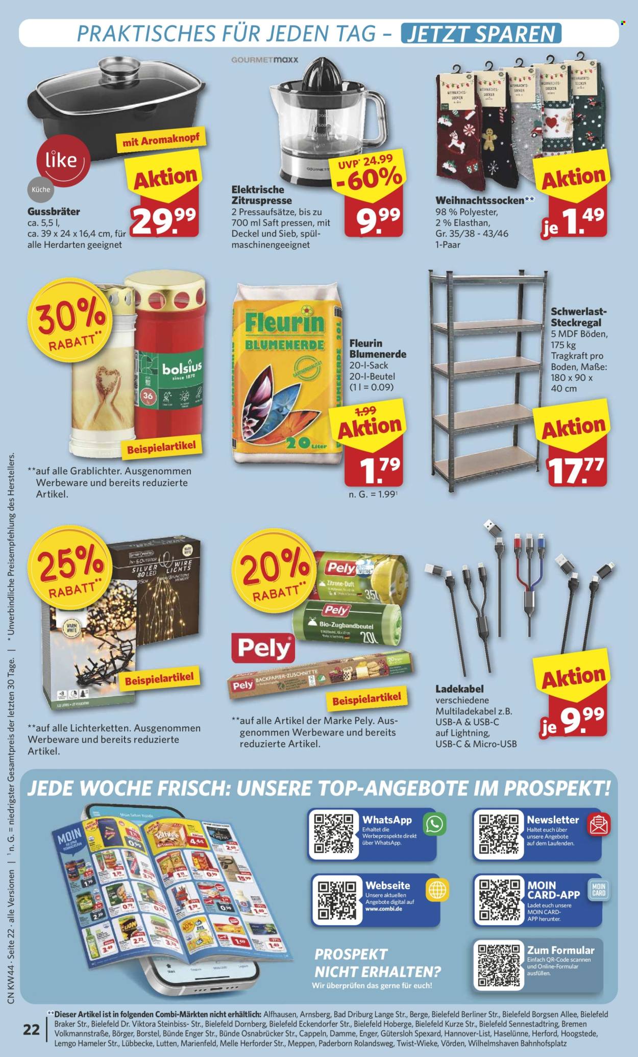 Combi Prospekte  - 27.10.2025 - 1.11.2025. Seite 24