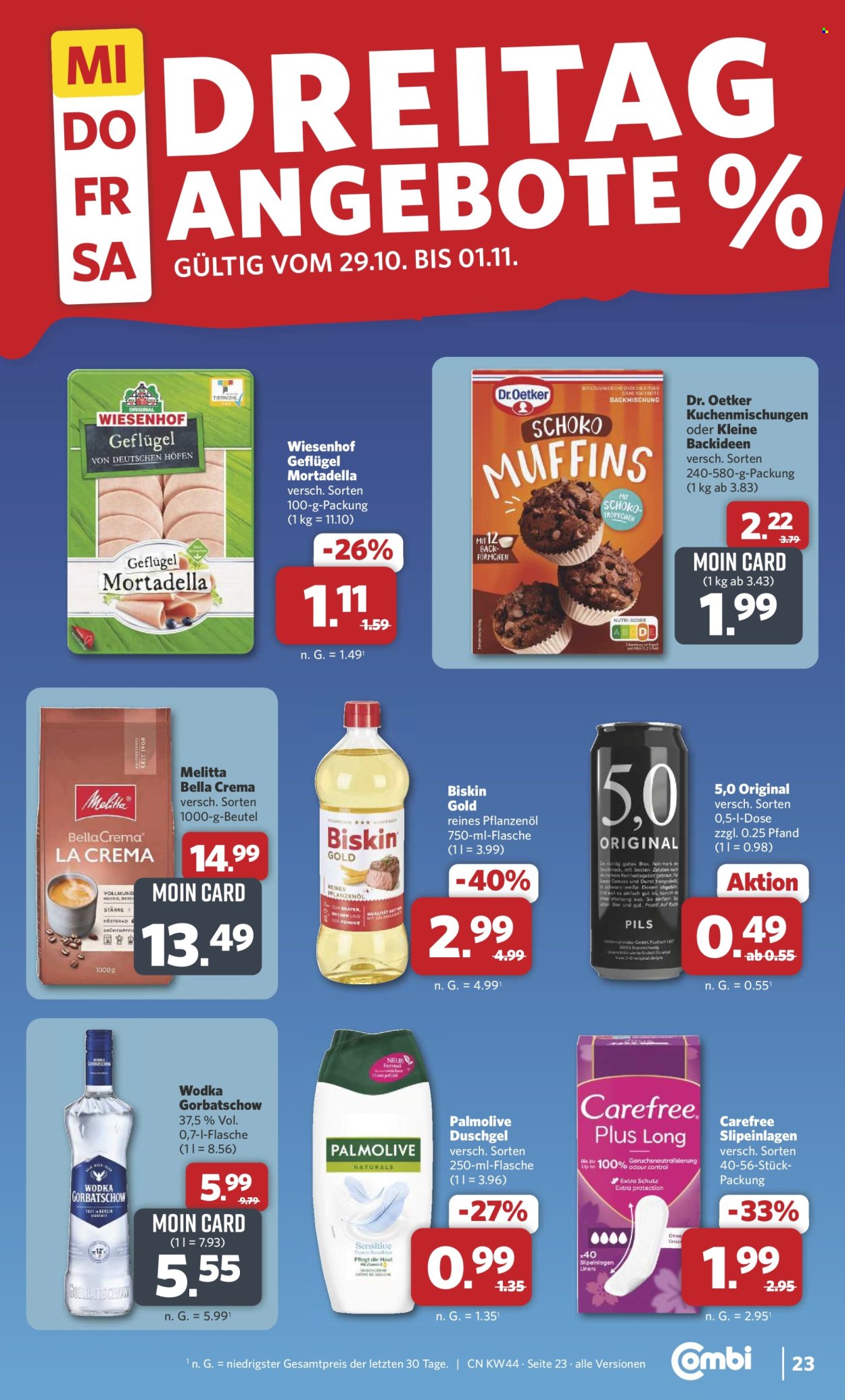 Combi Prospekte  - 27.10.2025 - 1.11.2025. Seite 25