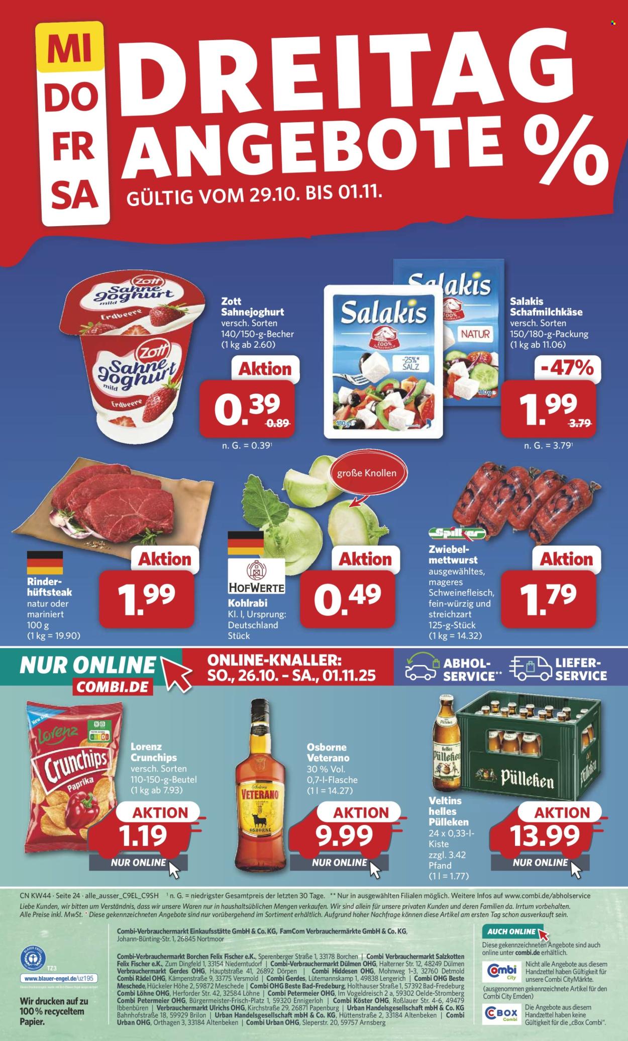 Combi Prospekte  - 27.10.2025 - 1.11.2025. Seite 26