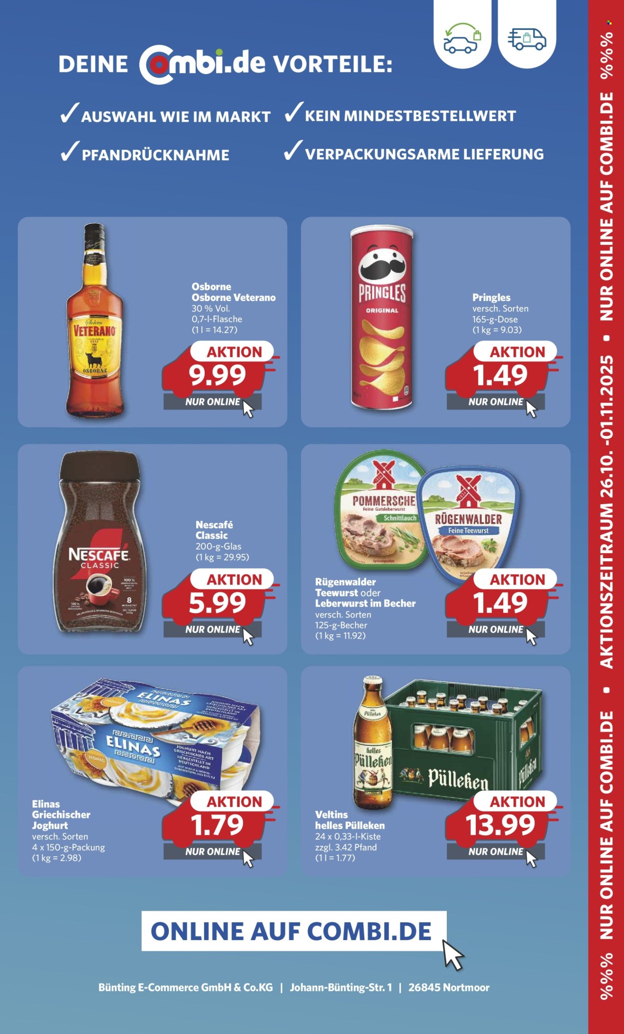 Combi Prospekte  - 27.10.2025 - 1.11.2025. Seite 28