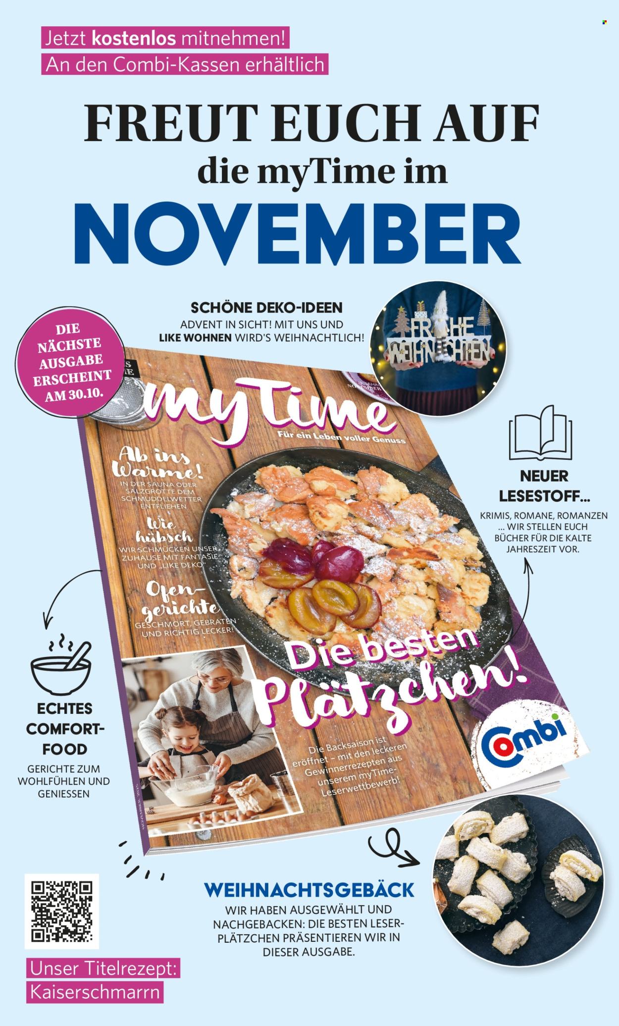 Combi Prospekte  - 27.10.2025 - 1.11.2025. Seite 32