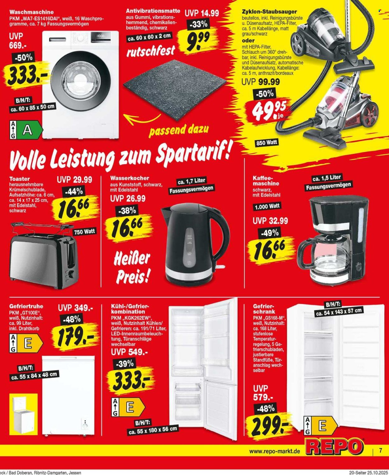 Repo Prospekte  - 27.10.2025 - 1.11.2025. Seite 7
