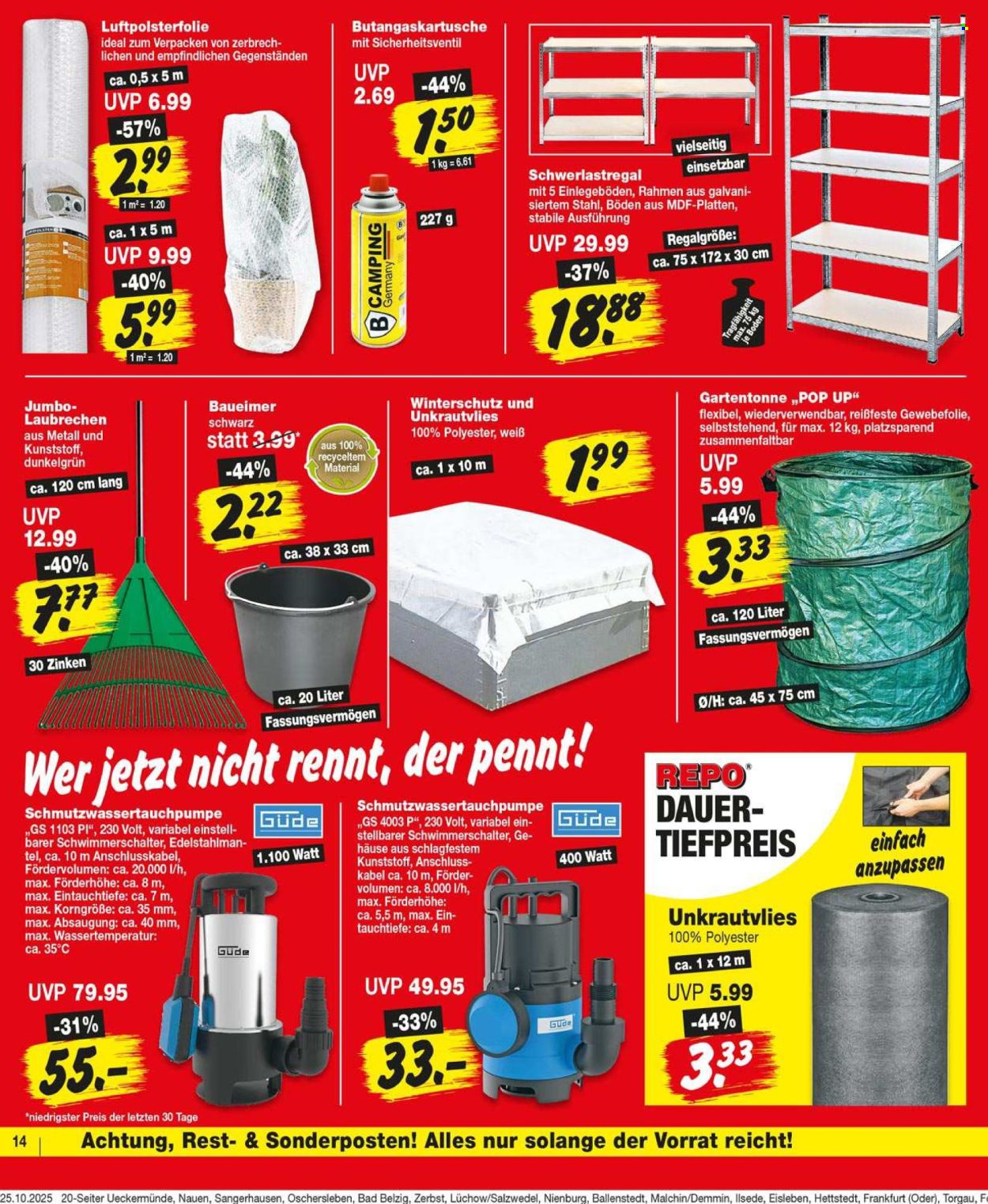 Repo Prospekte  - 27.10.2025 - 1.11.2025. Seite 14