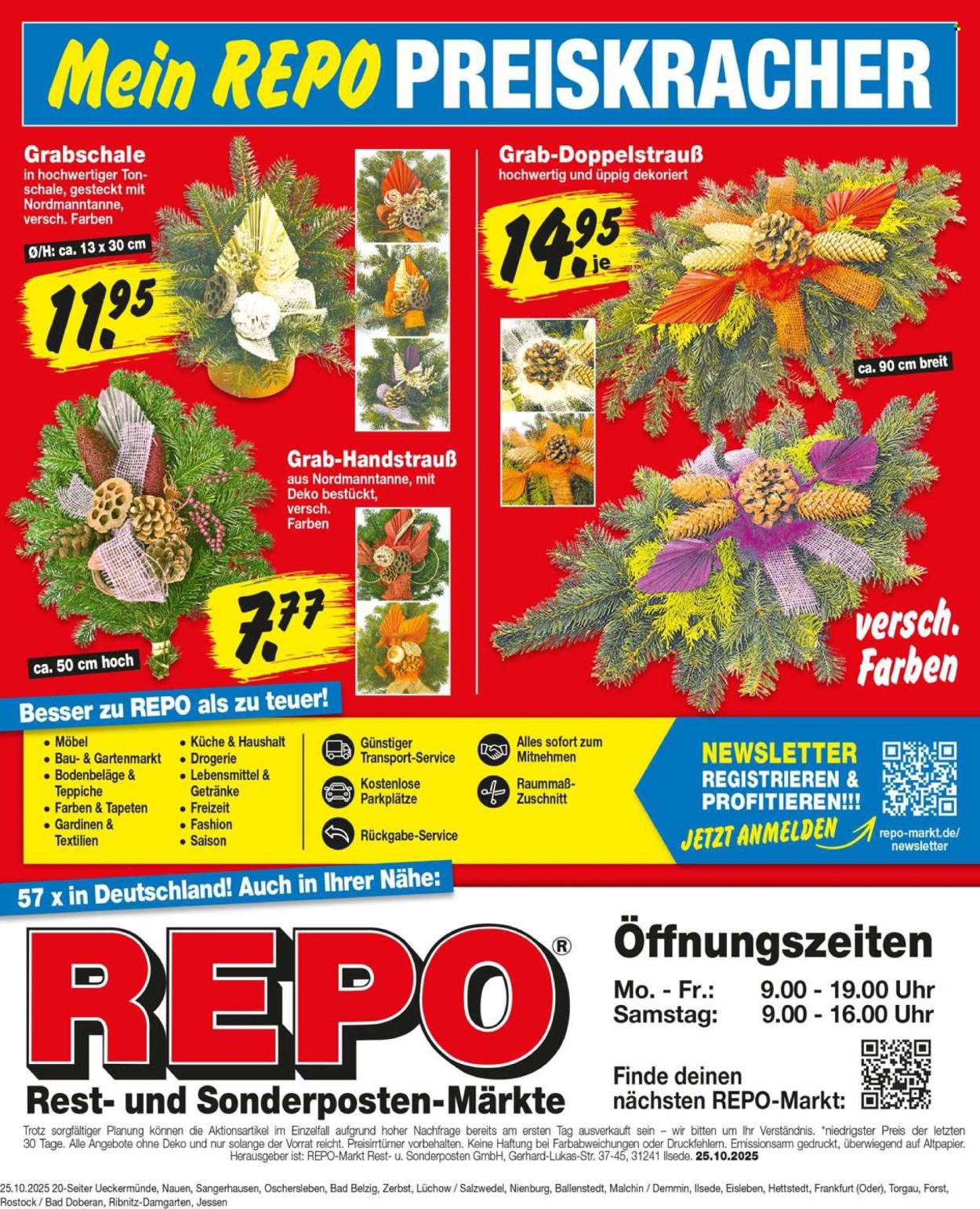 Repo Prospekte  - 27.10.2025 - 1.11.2025. Seite 20