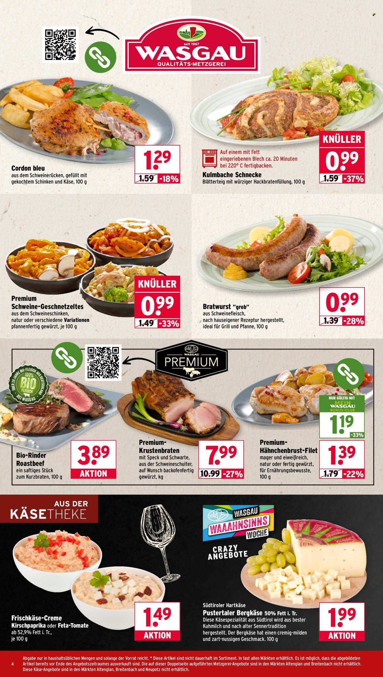 Wasgau Prospekte  - 27.10.2025 - 31.10.2025. Seite 4