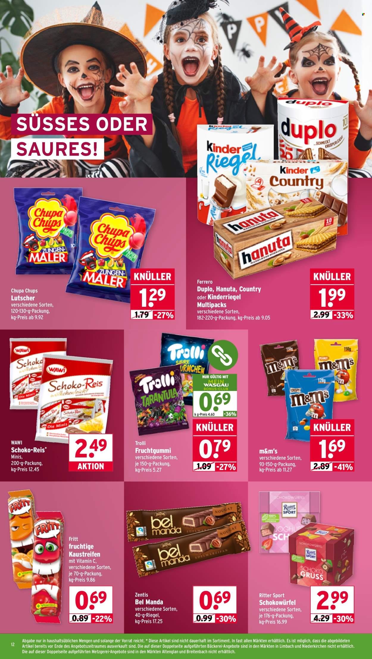 Wasgau Prospekte  - 27.10.2025 - 31.10.2025. Seite 12