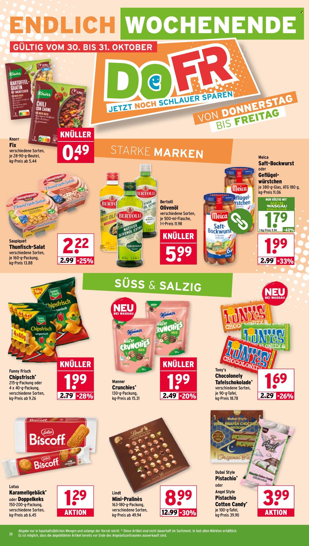 Wasgau Prospekte  - 27.10.2025 - 31.10.2025. Seite 26
