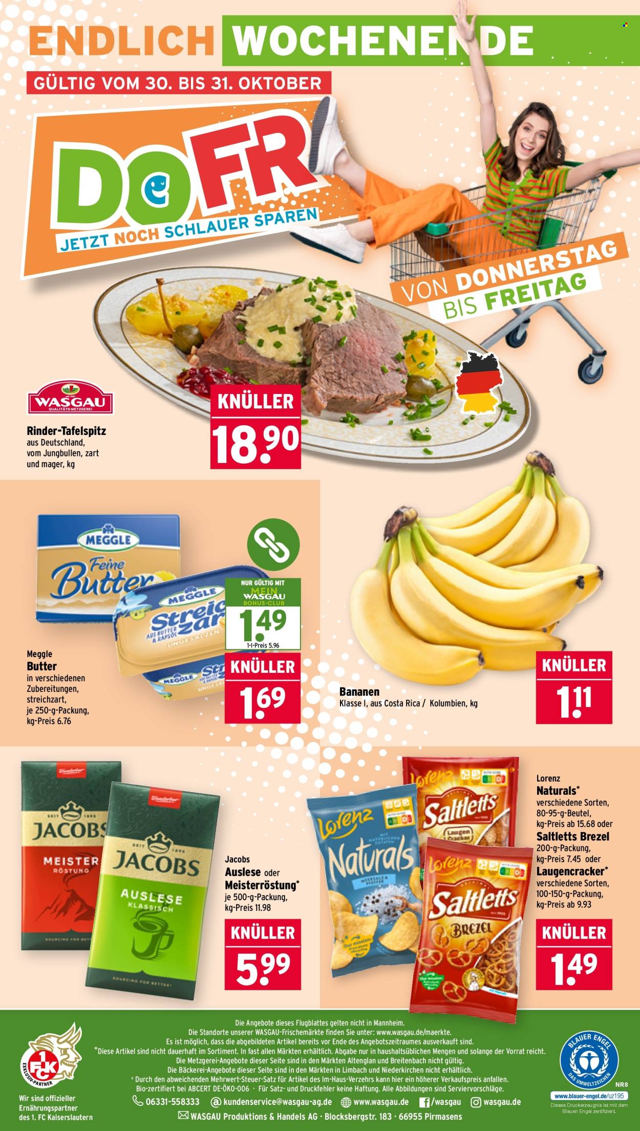 Wasgau Prospekte  - 27.10.2025 - 31.10.2025. Seite 28