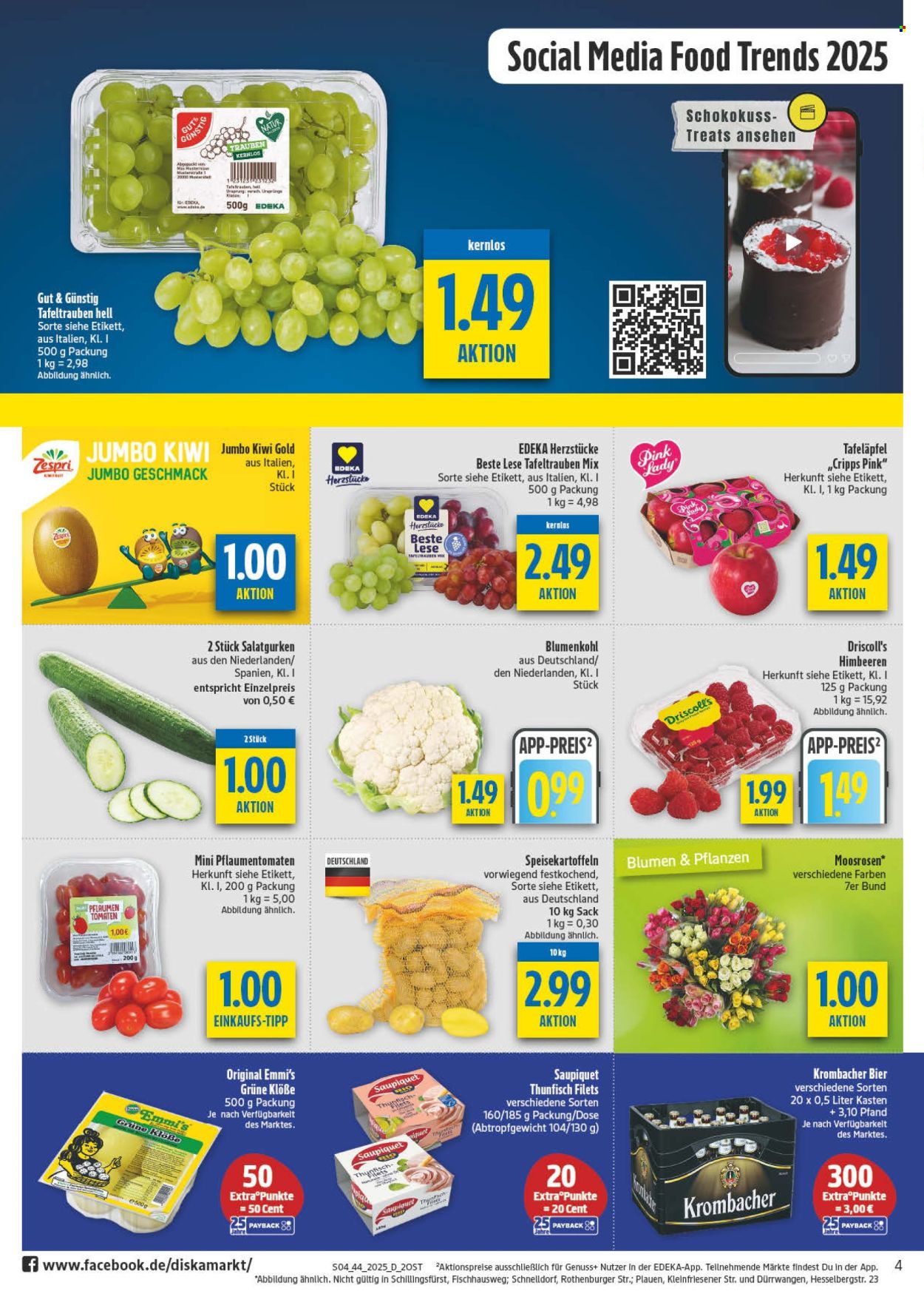 Diska Prospekte  - 27.10.2025 - 1.11.2025. Seite 4