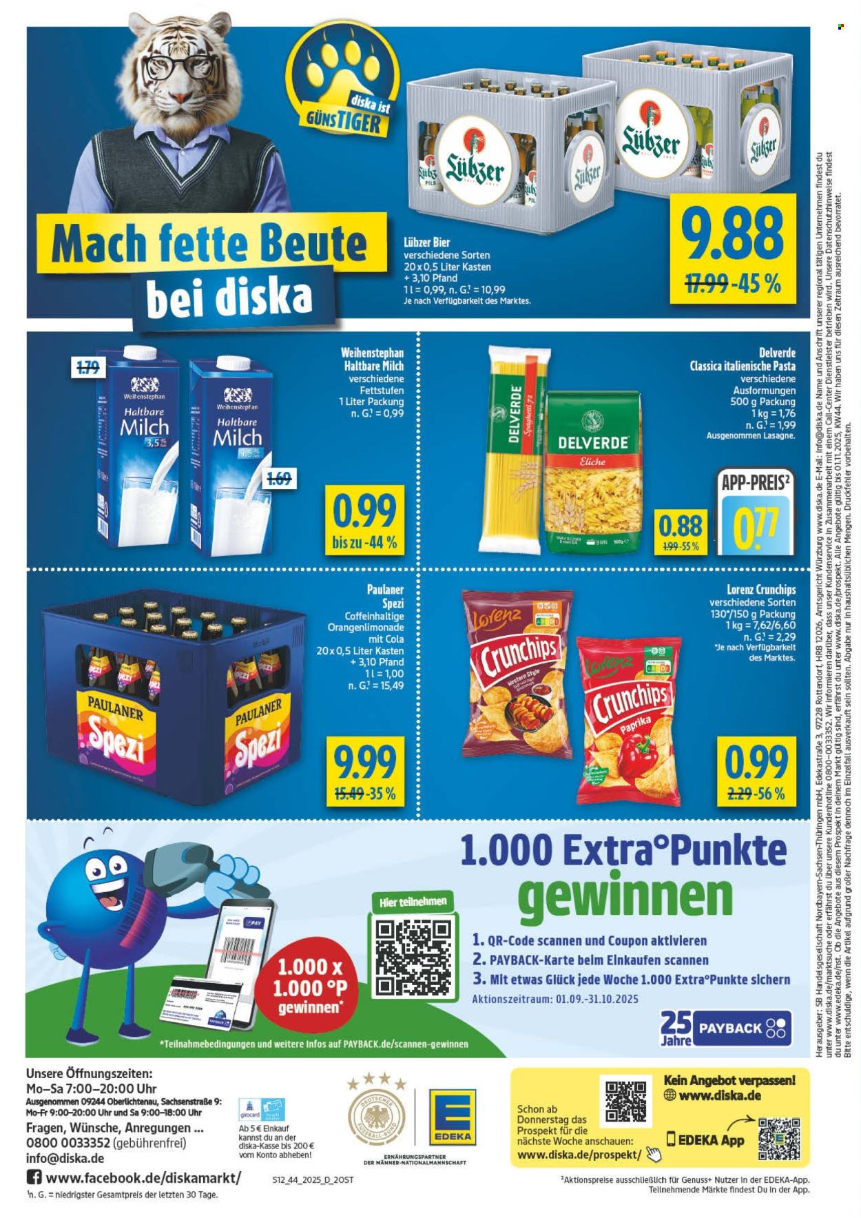 Diska Prospekte  - 27.10.2025 - 1.11.2025. Seite 12