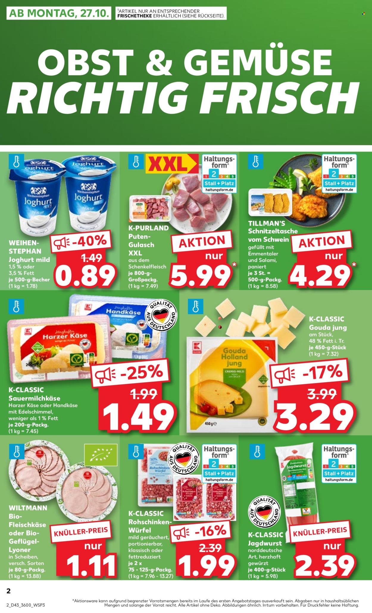 Kaufland Prospekte  - 27.10.2025 - 29.10.2025. Seite 2
