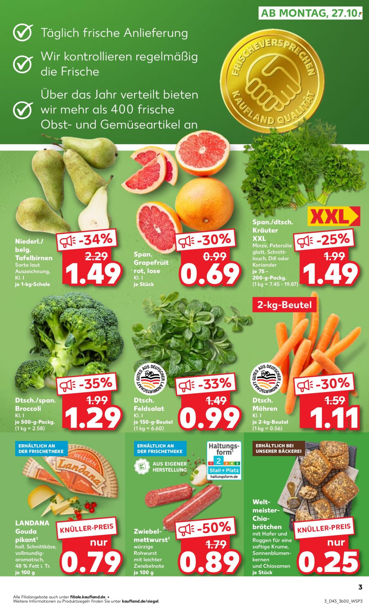 Kaufland Prospekte  - 27.10.2025 - 29.10.2025. Seite 3