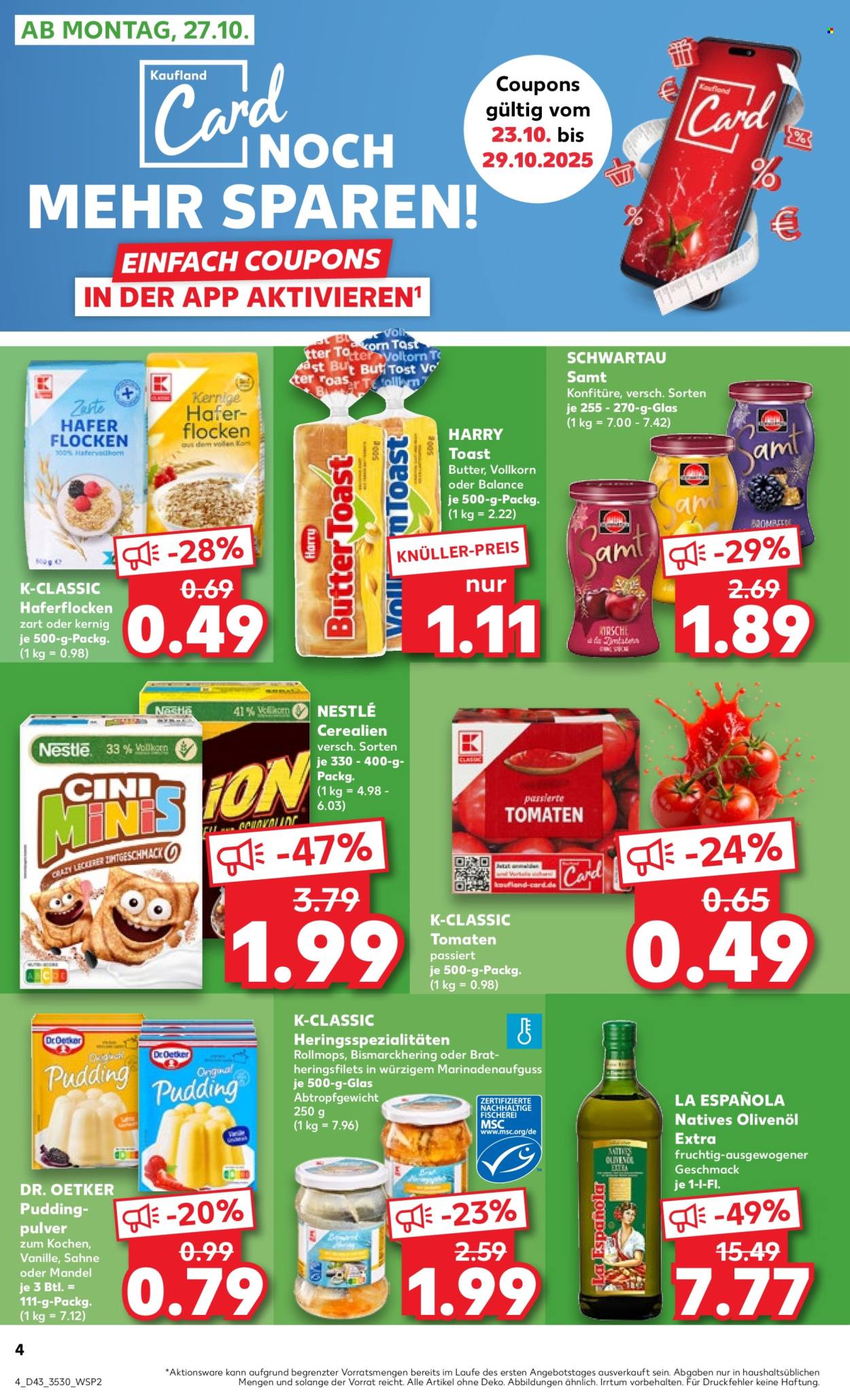 Kaufland Prospekte  - 27.10.2025 - 29.10.2025. Seite 4