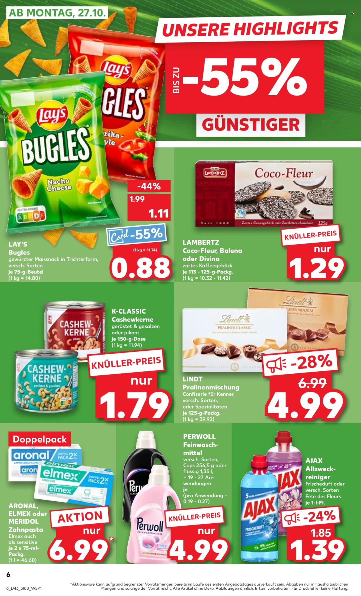 Kaufland Prospekte  - 27.10.2025 - 29.10.2025. Seite 6