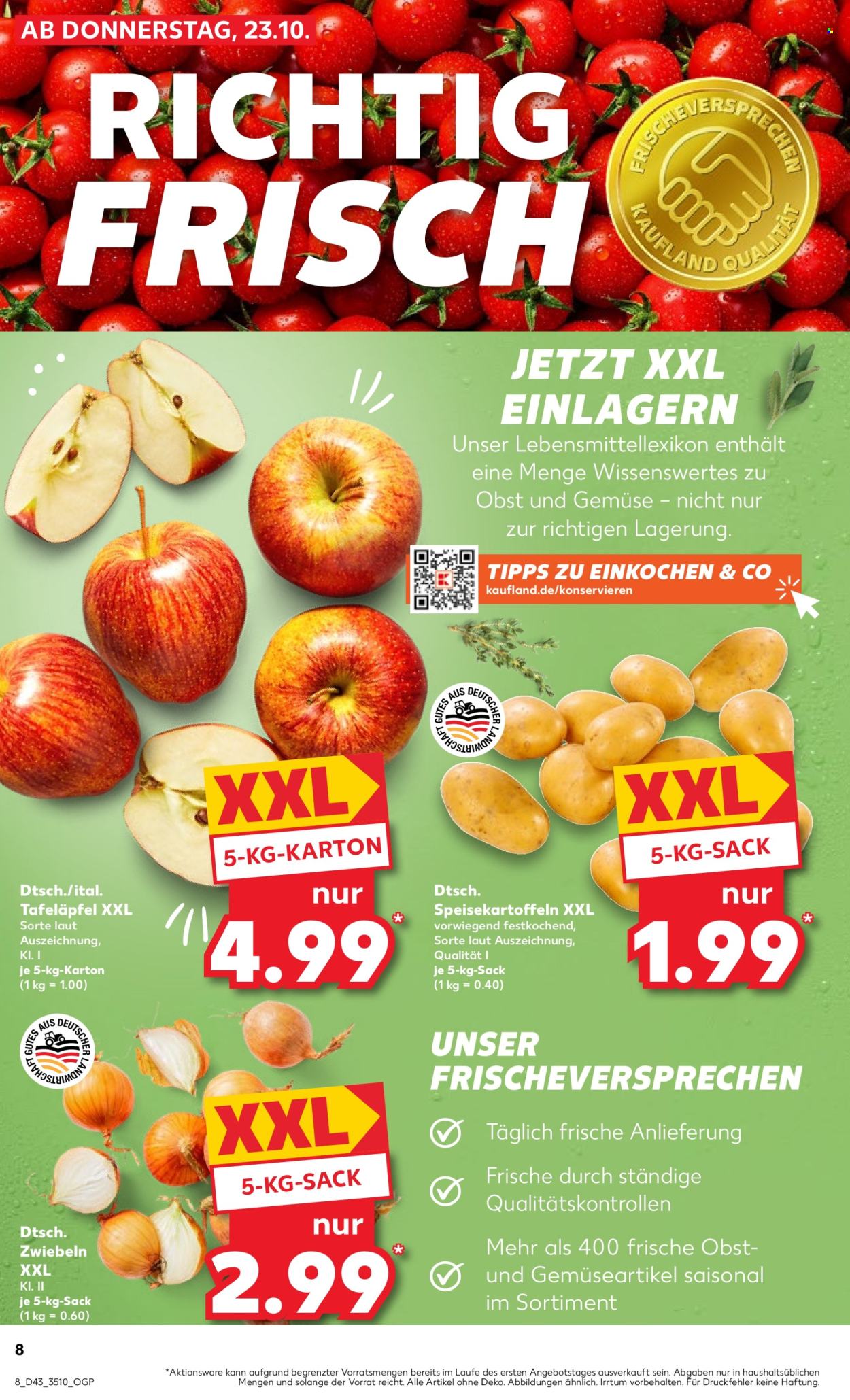 Kaufland Prospekte  - 27.10.2025 - 29.10.2025. Seite 8