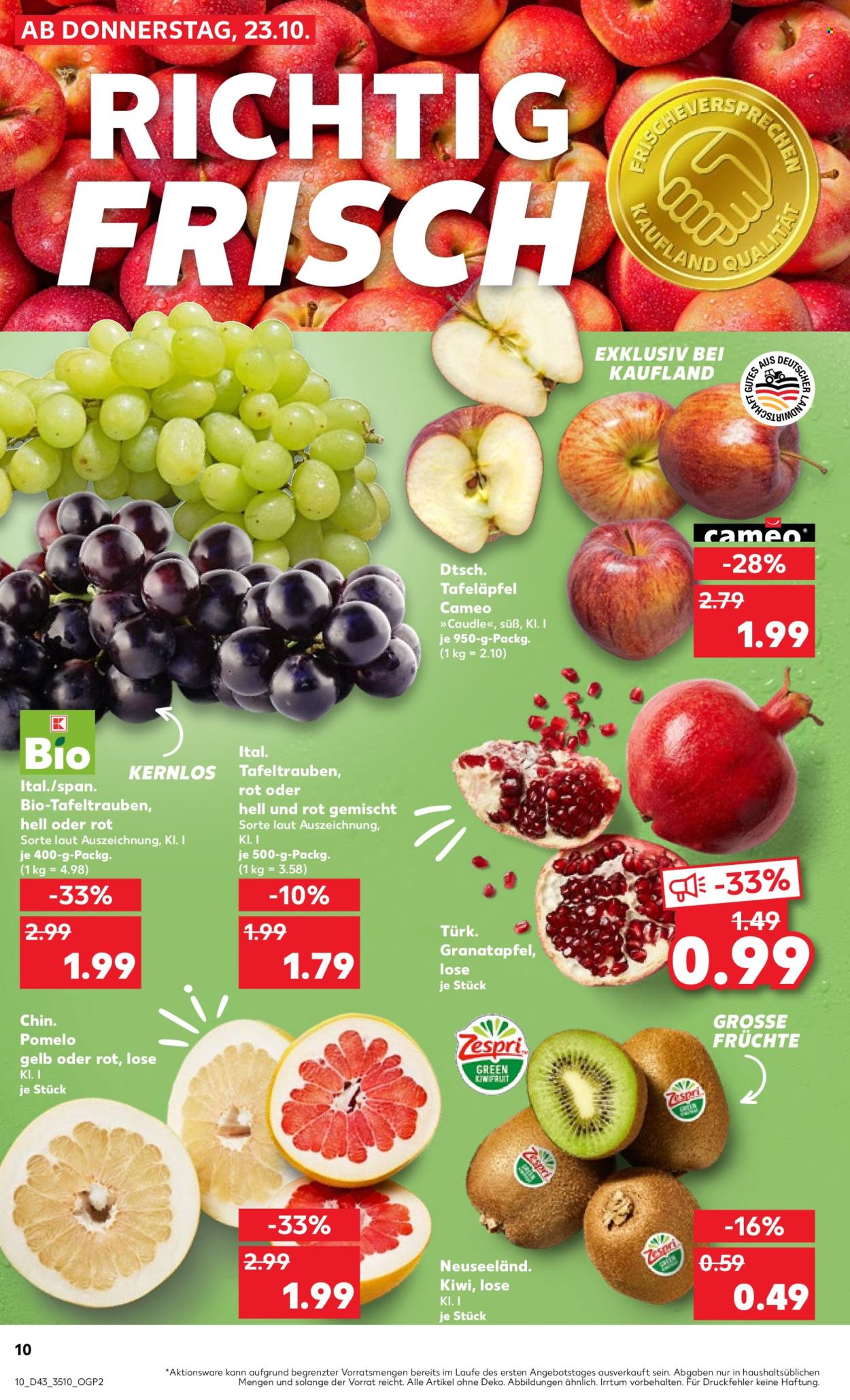 Kaufland Prospekte  - 27.10.2025 - 29.10.2025. Seite 10
