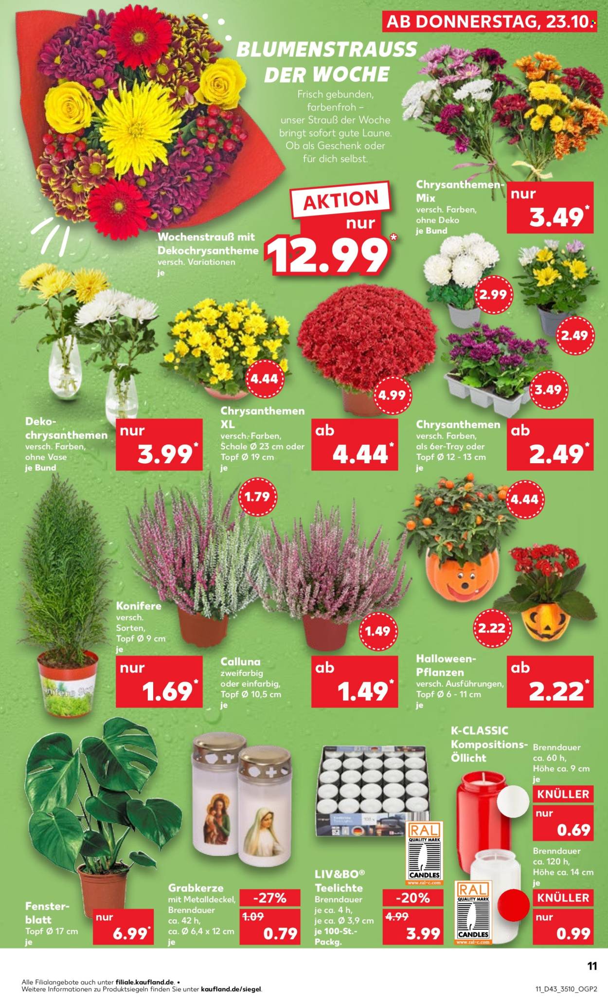 Kaufland Prospekte  - 27.10.2025 - 29.10.2025. Seite 11