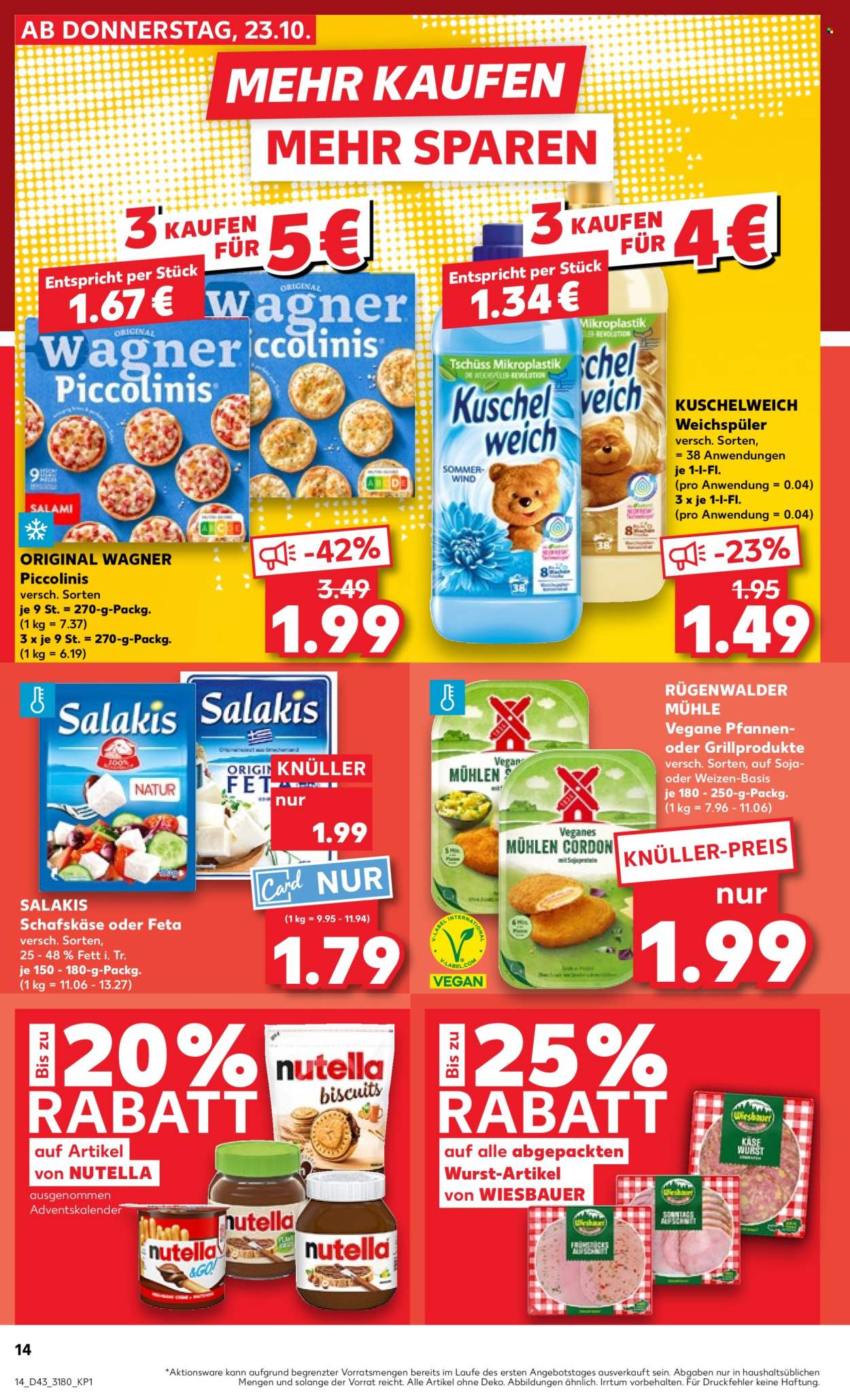 Kaufland Prospekte  - 27.10.2025 - 29.10.2025. Seite 14