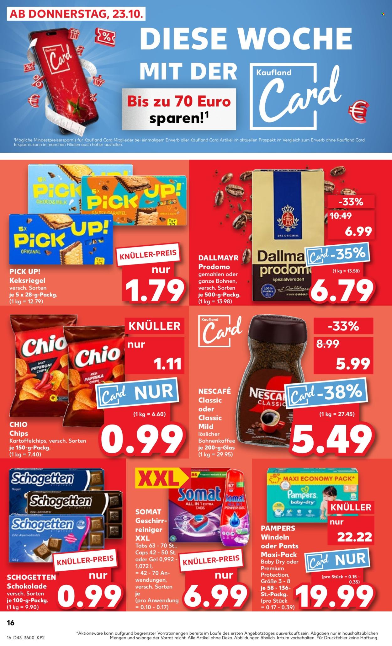 Kaufland Prospekte  - 27.10.2025 - 29.10.2025. Seite 16
