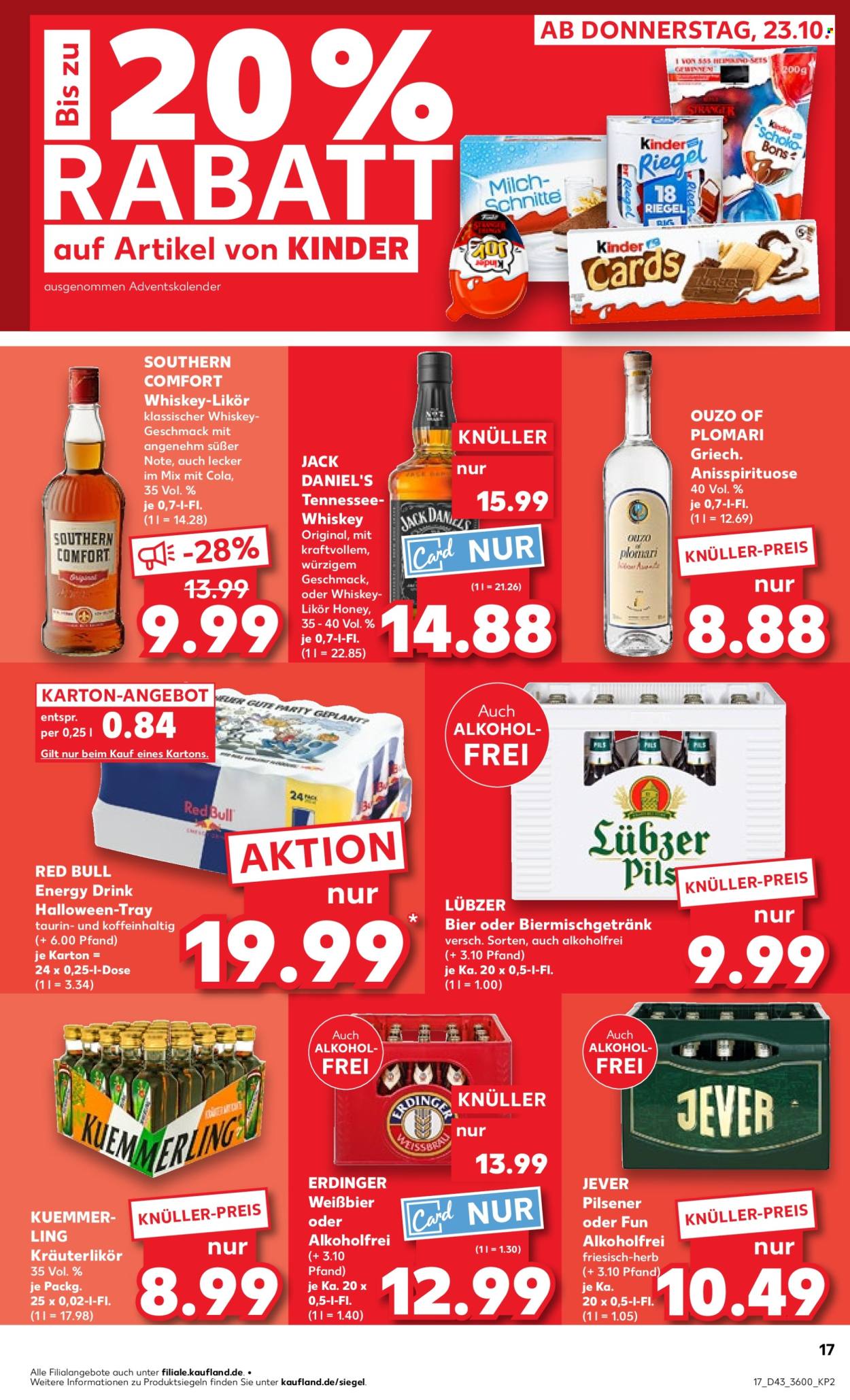 Kaufland Prospekte  - 27.10.2025 - 29.10.2025. Seite 17
