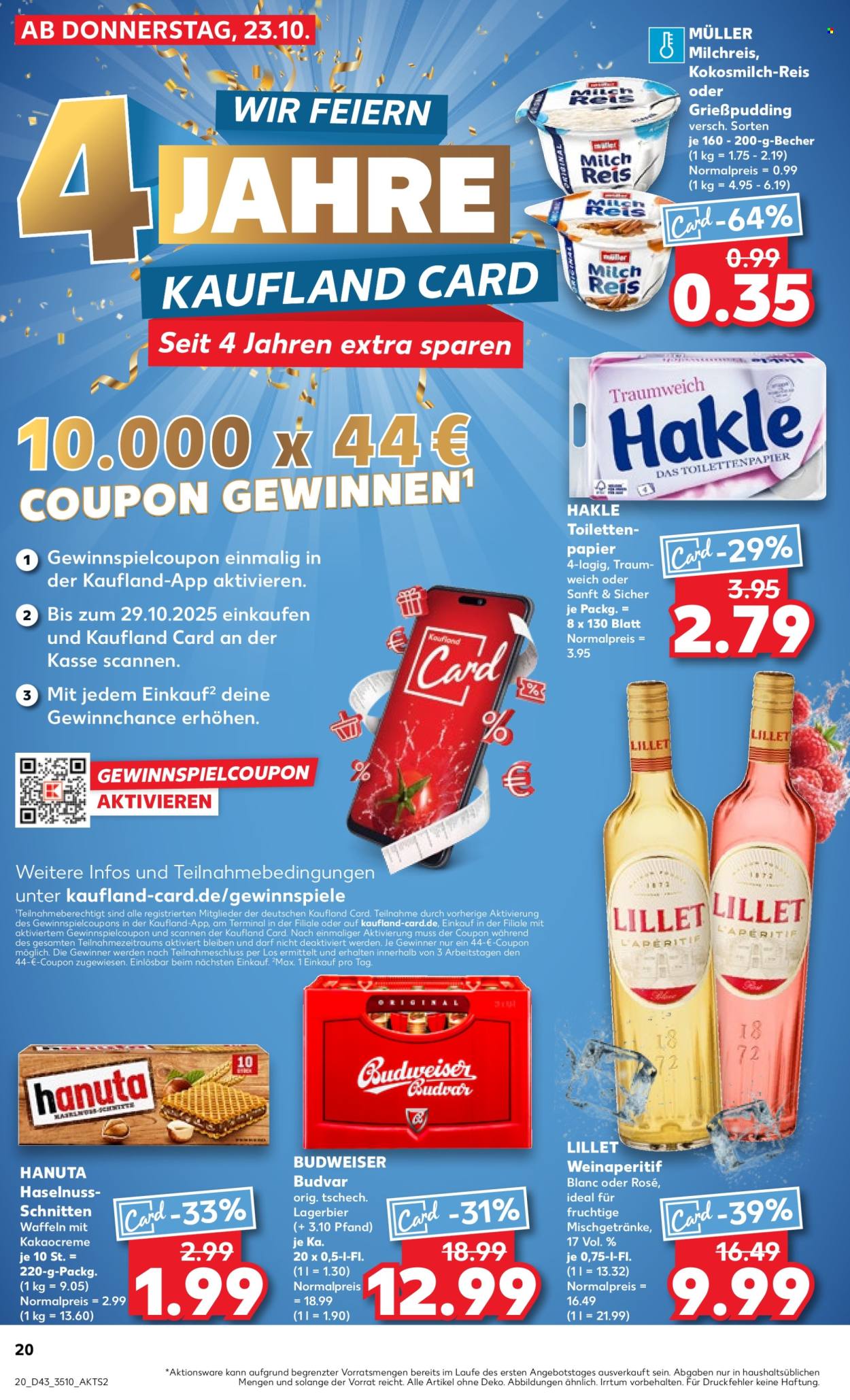 Kaufland Prospekte  - 27.10.2025 - 29.10.2025. Seite 20