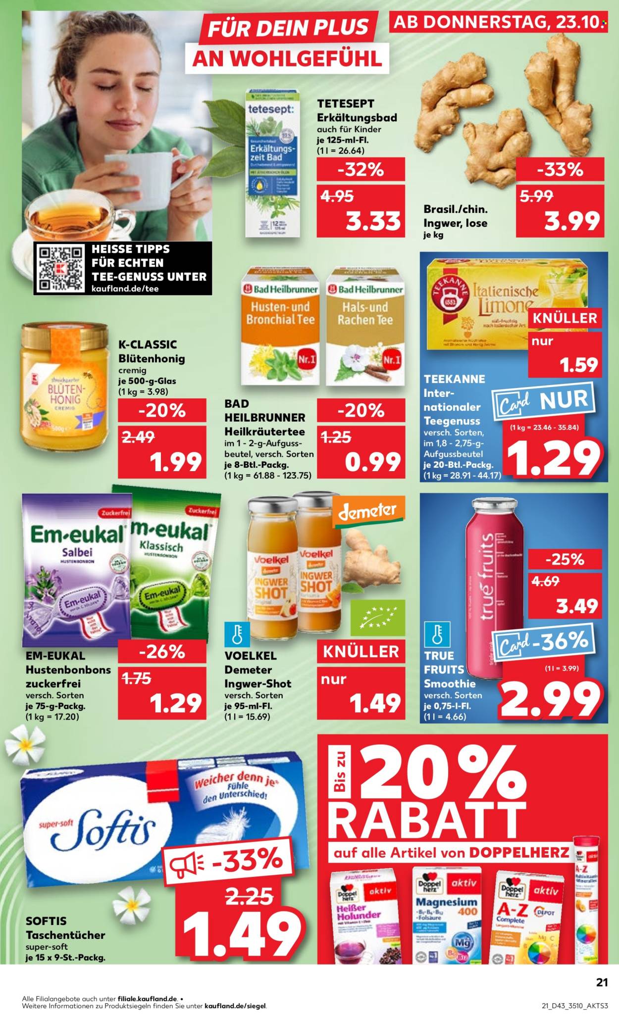Kaufland Prospekte  - 27.10.2025 - 29.10.2025. Seite 21