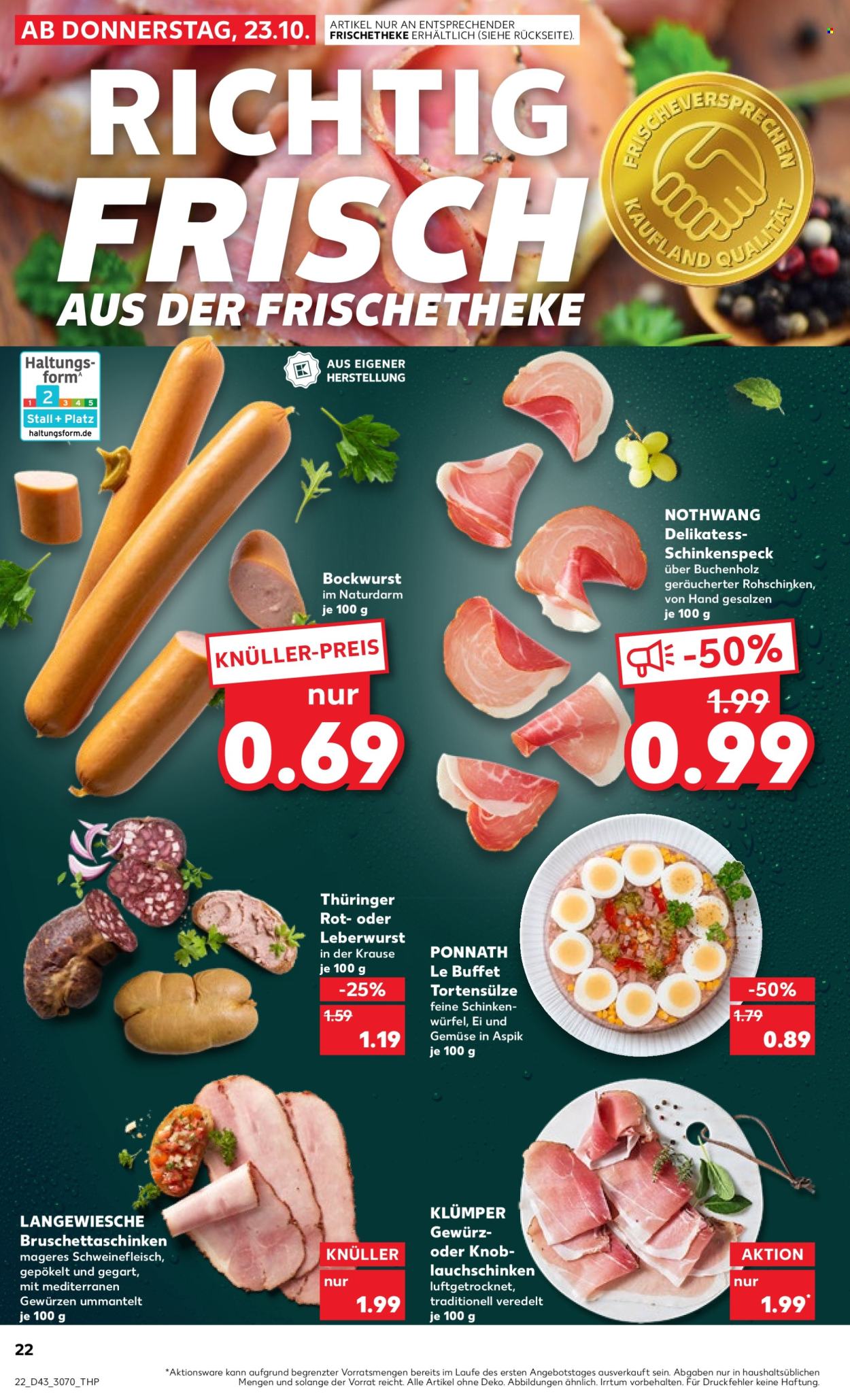 Kaufland Prospekte  - 27.10.2025 - 29.10.2025. Seite 22