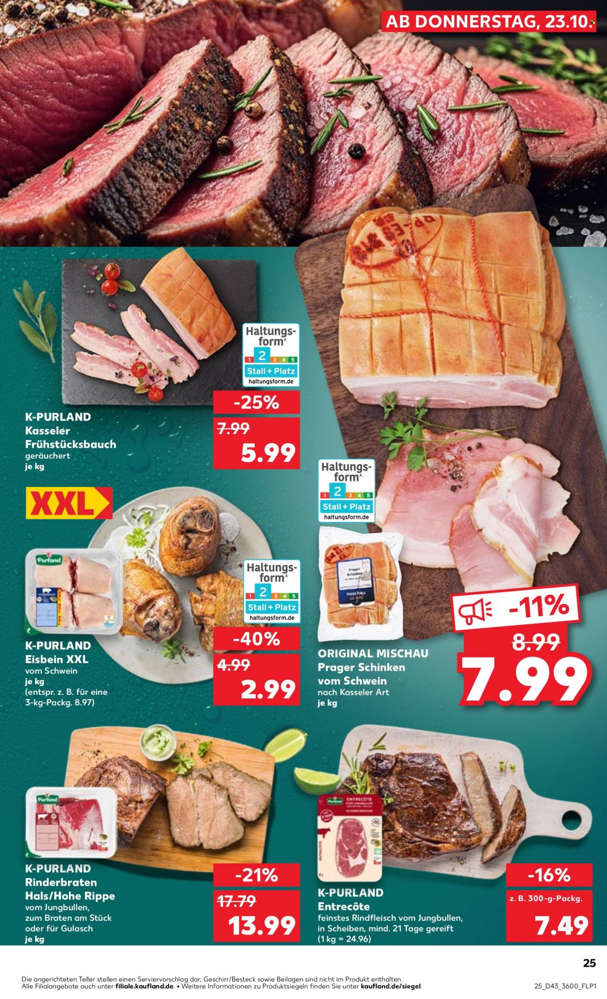 Kaufland Prospekte  - 27.10.2025 - 29.10.2025. Seite 25