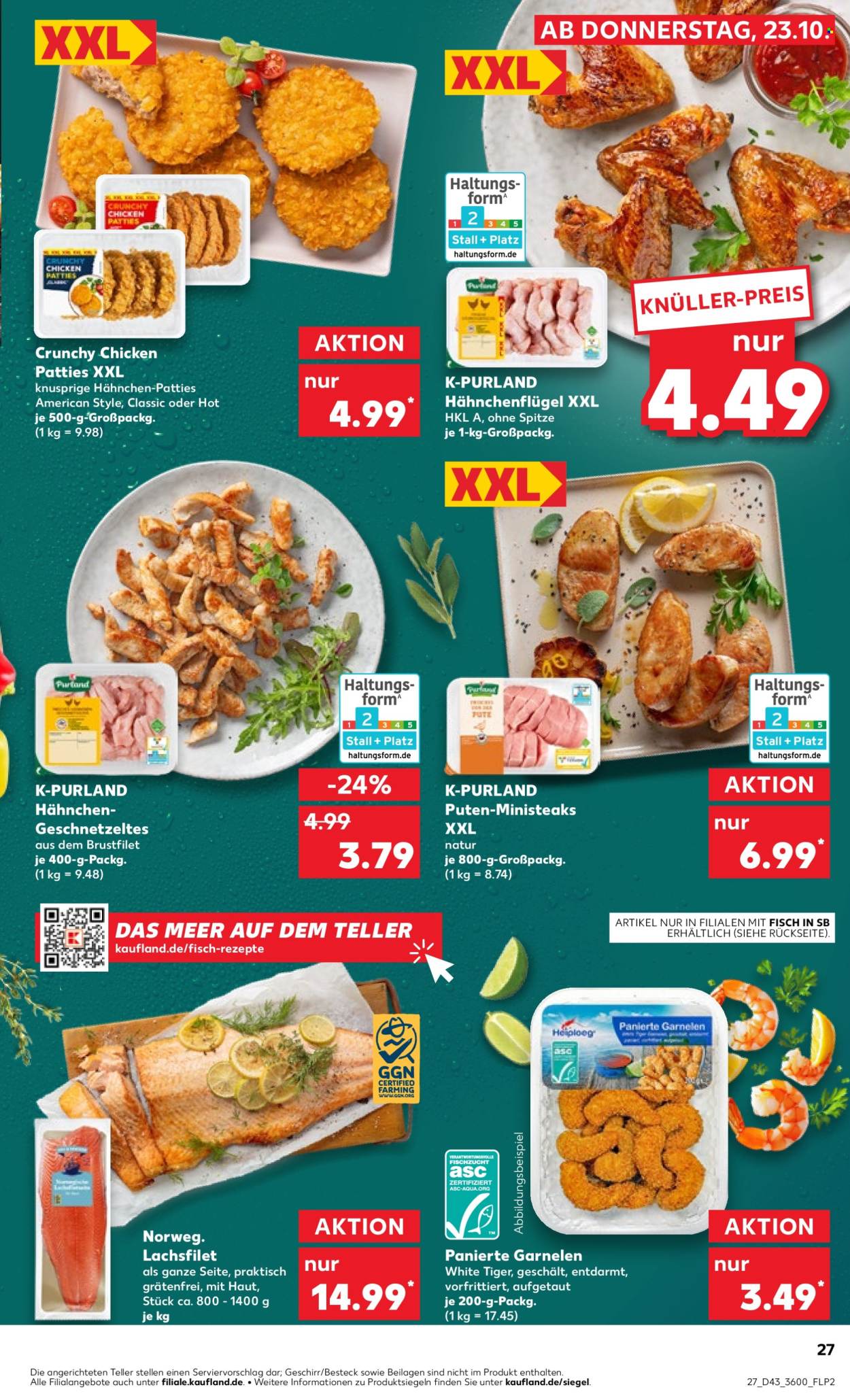 Kaufland Prospekte  - 27.10.2025 - 29.10.2025. Seite 27