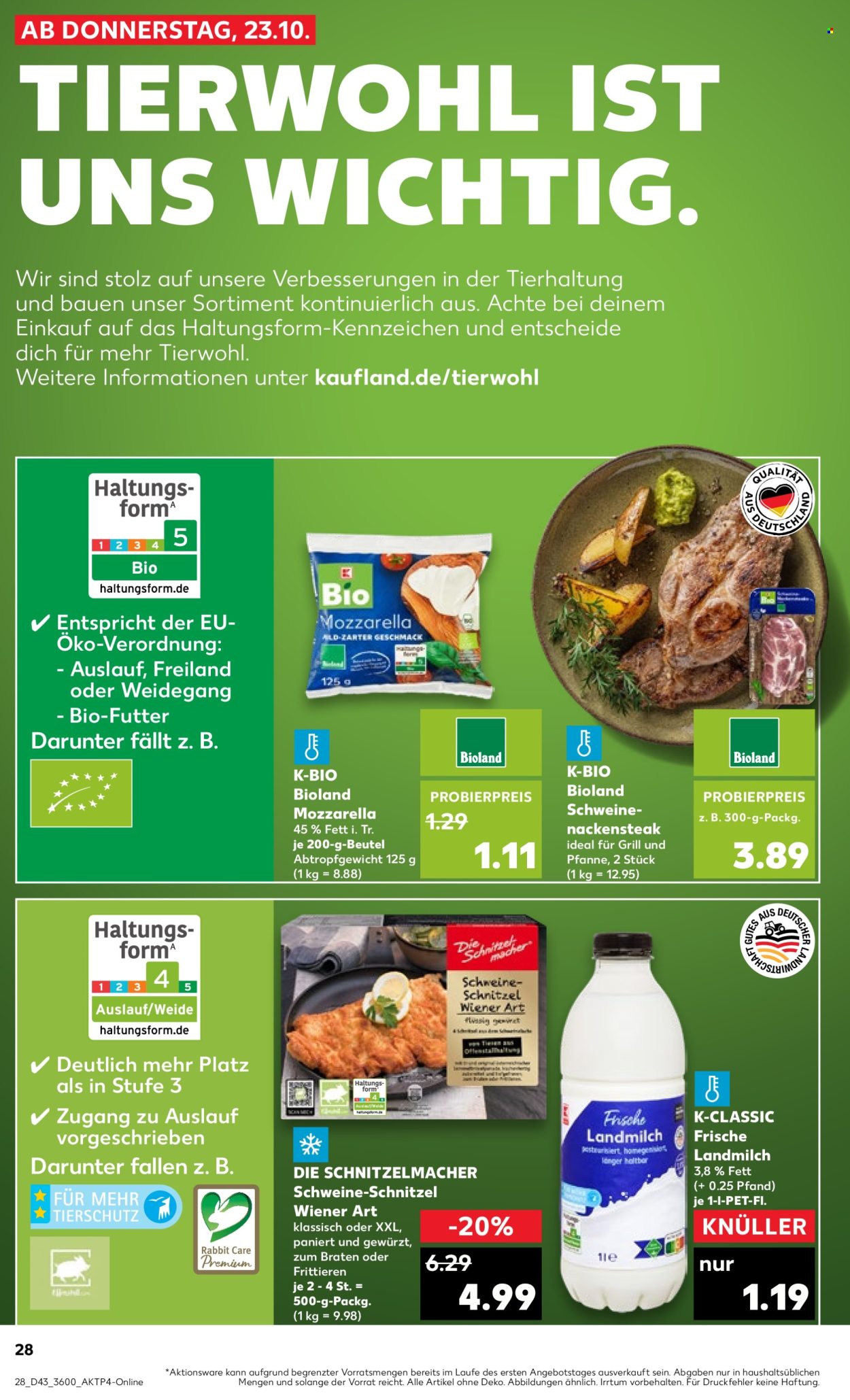 Kaufland Prospekte  - 27.10.2025 - 29.10.2025. Seite 28