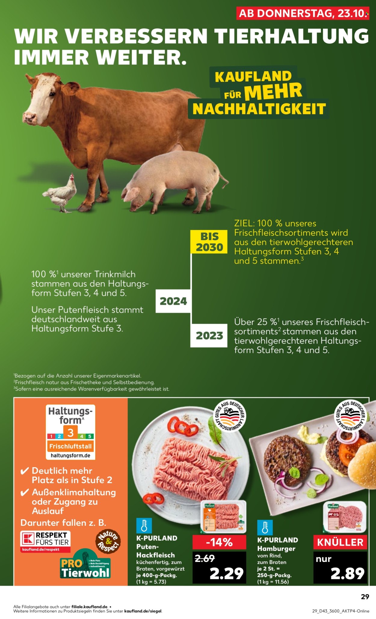 Kaufland Prospekte  - 27.10.2025 - 29.10.2025. Seite 29