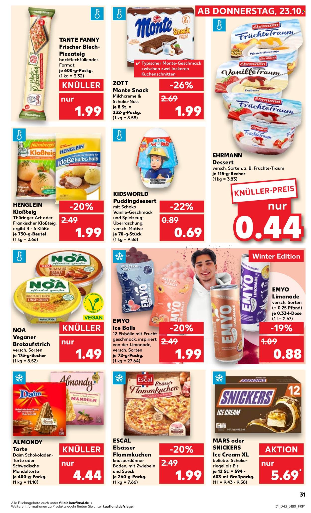 Kaufland Prospekte  - 27.10.2025 - 29.10.2025. Seite 31