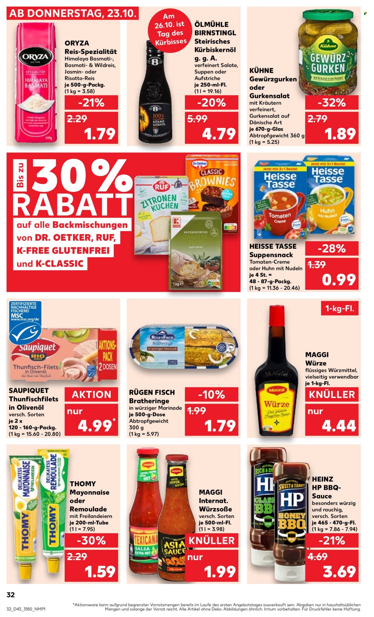 Kaufland Prospekte  - 27.10.2025 - 29.10.2025. Seite 32