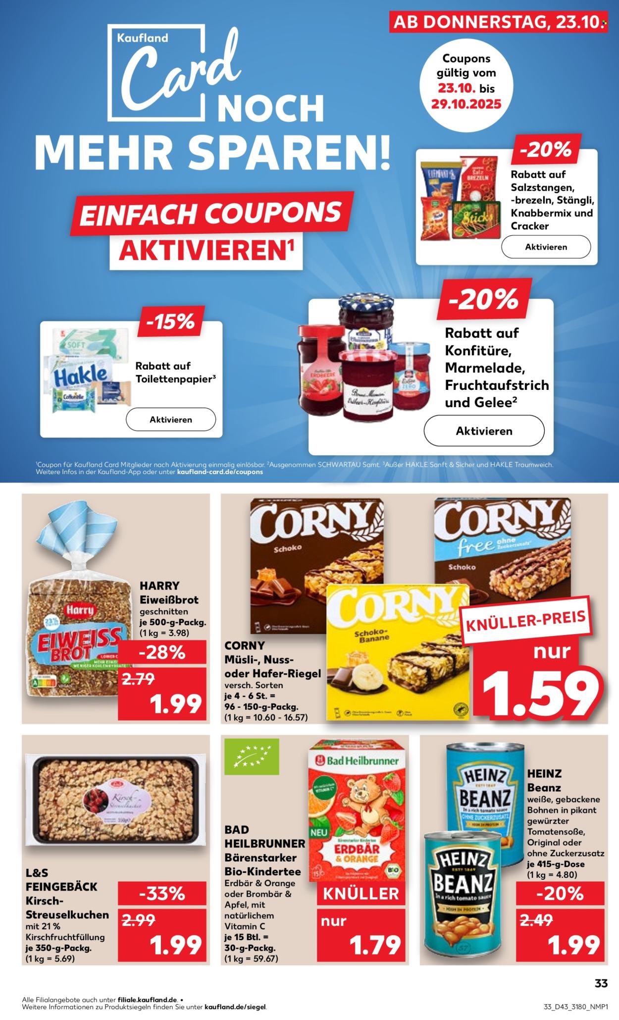 Kaufland Prospekte  - 27.10.2025 - 29.10.2025. Seite 33