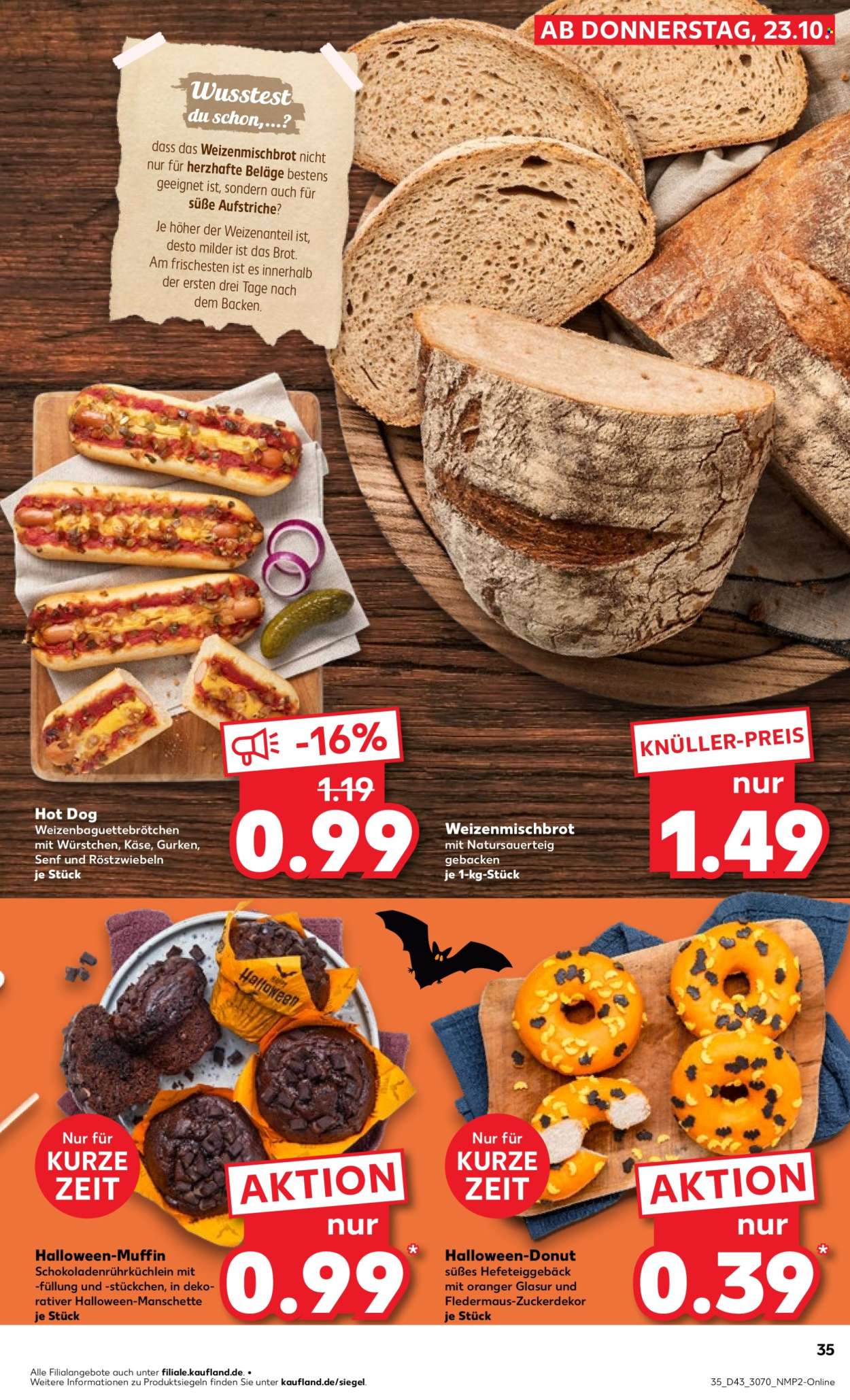 Kaufland Prospekte  - 27.10.2025 - 29.10.2025. Seite 35