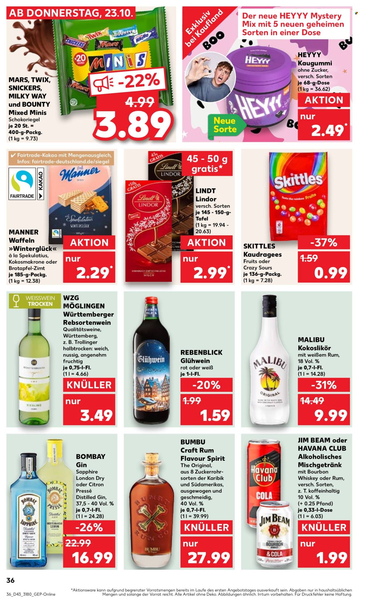 Kaufland Prospekte  - 27.10.2025 - 29.10.2025. Seite 36
