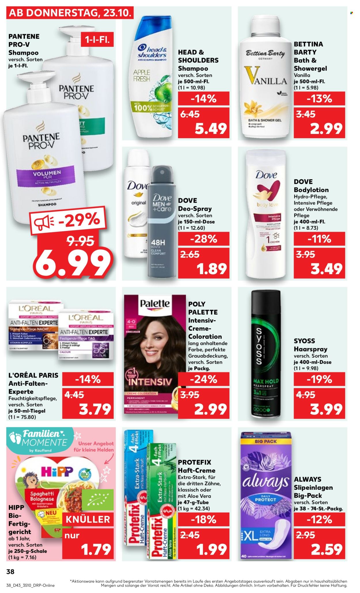 Kaufland Prospekte  - 27.10.2025 - 29.10.2025. Seite 38