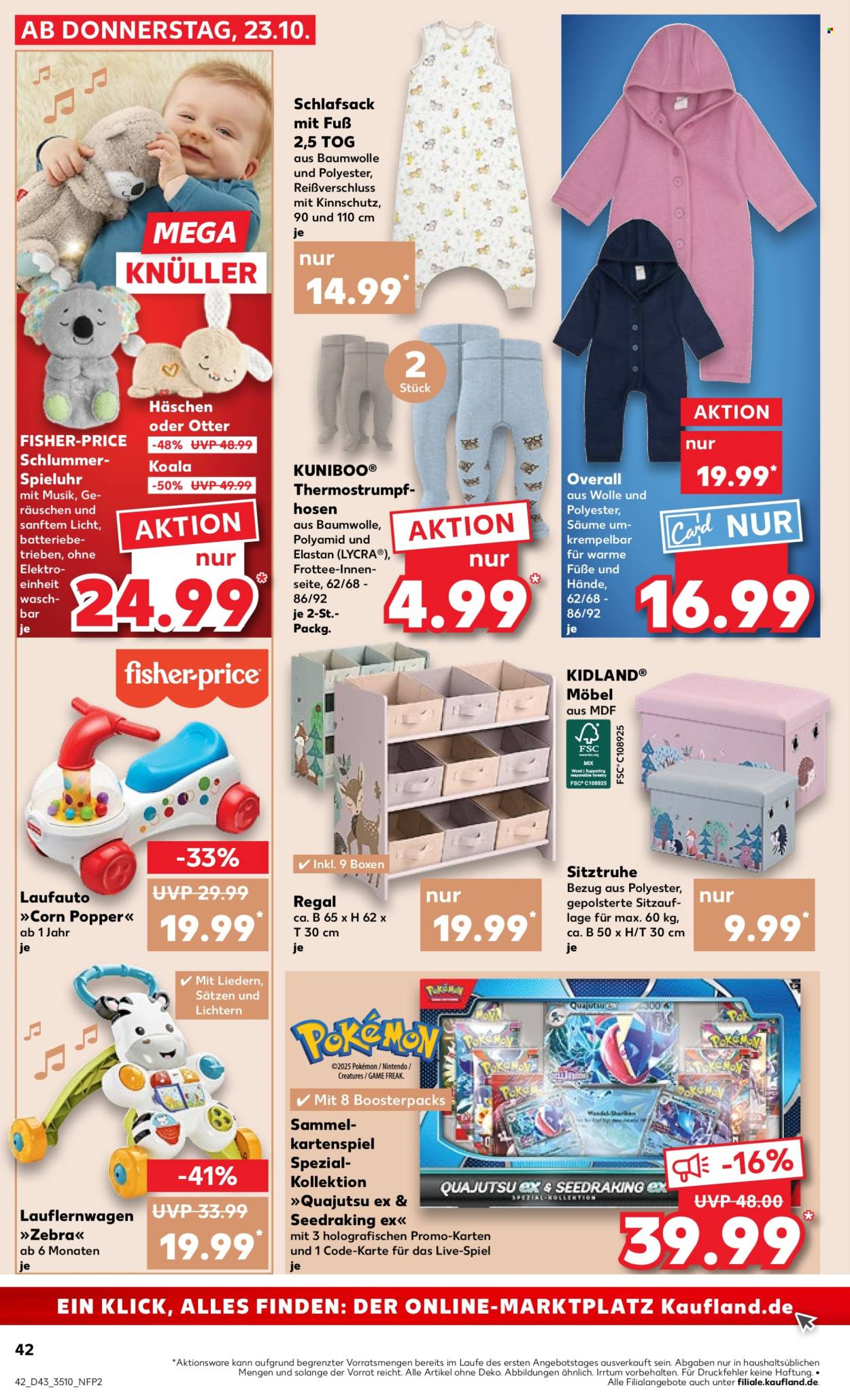 Kaufland Prospekte  - 27.10.2025 - 29.10.2025. Seite 42