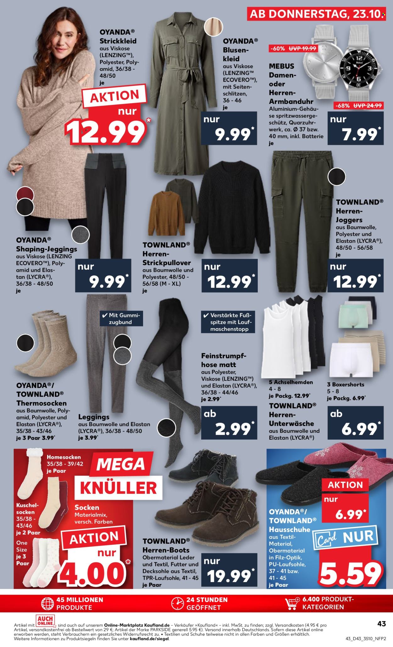 Kaufland Prospekte  - 27.10.2025 - 29.10.2025. Seite 43