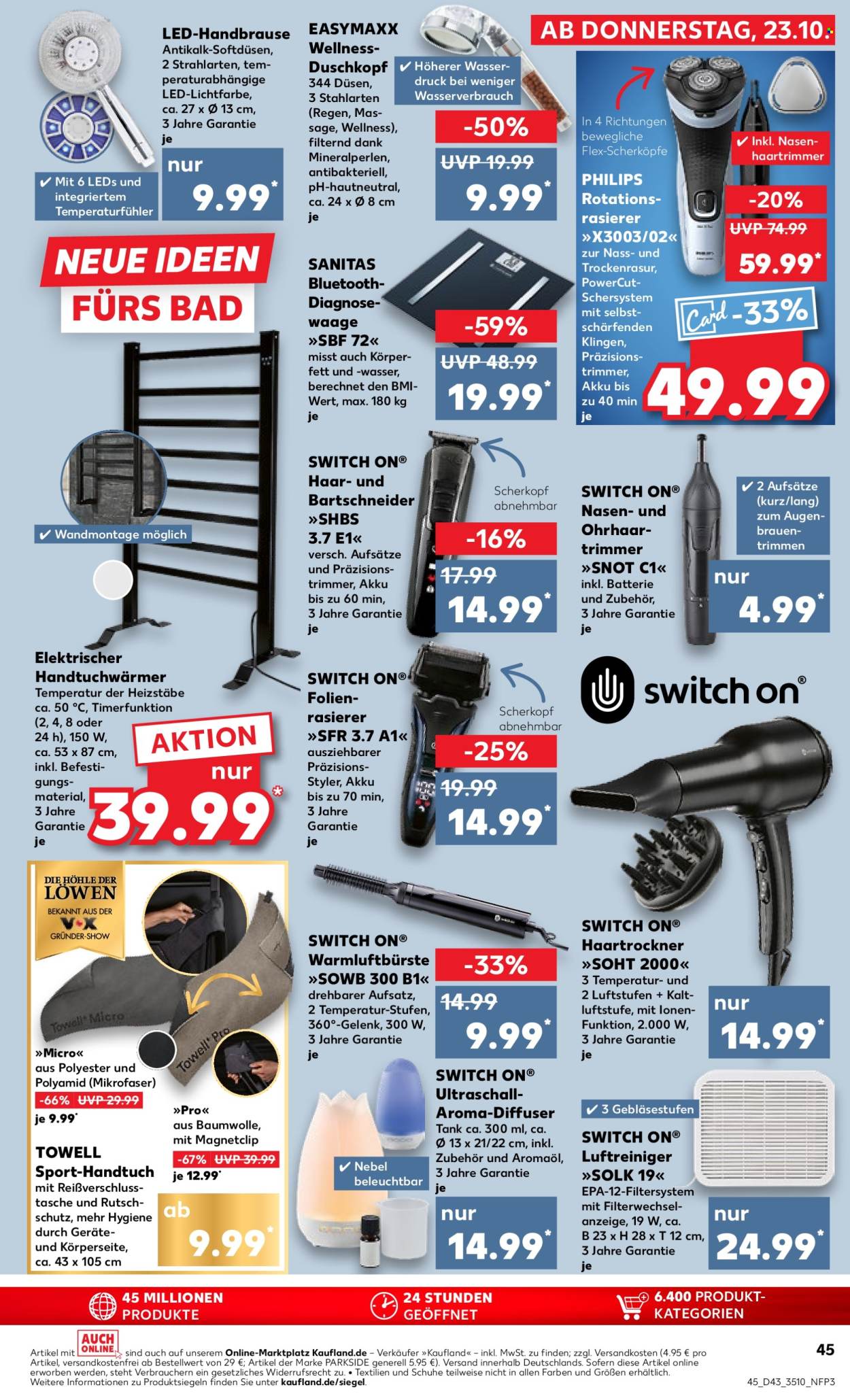 Kaufland Prospekte  - 27.10.2025 - 29.10.2025. Seite 45