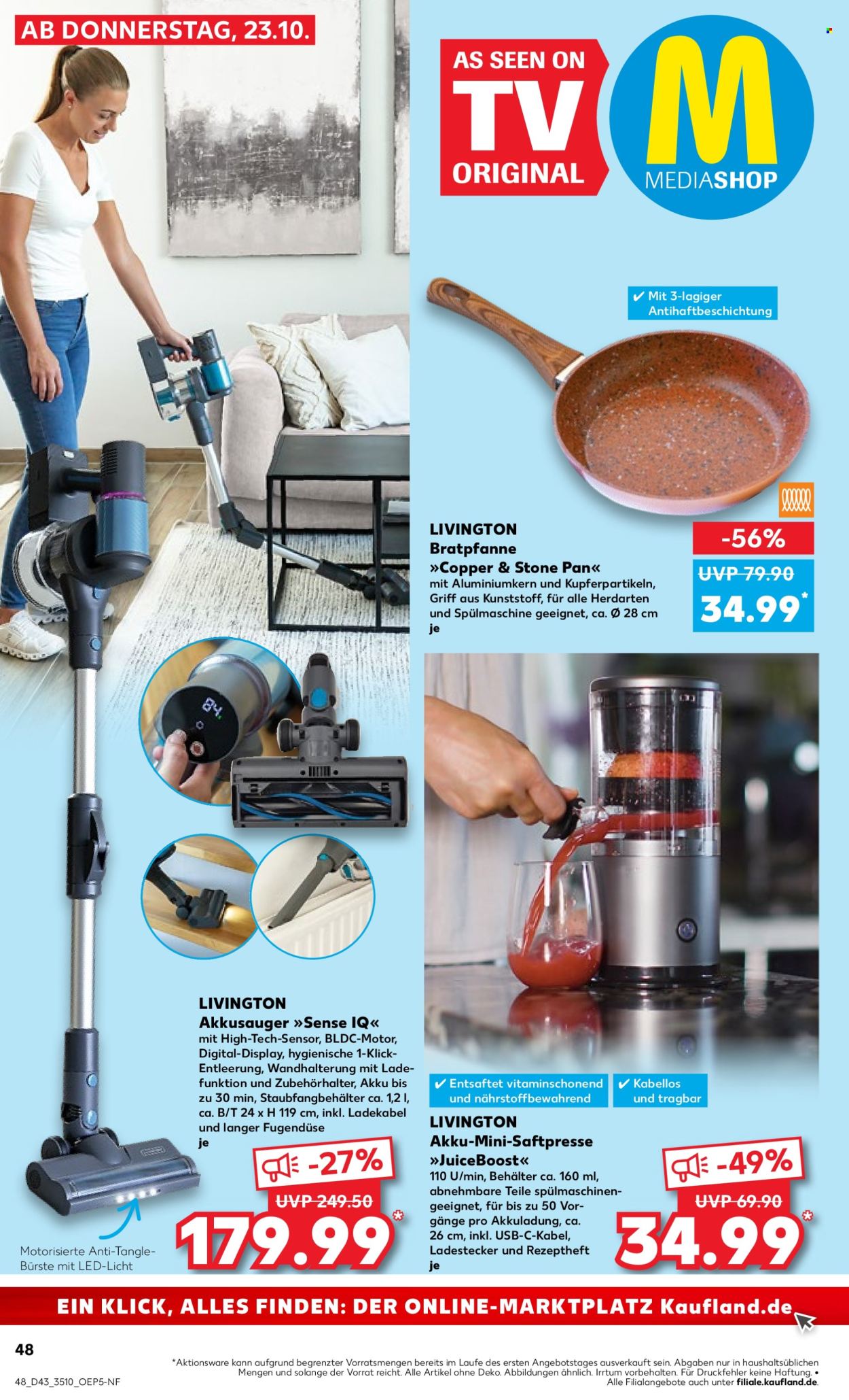 Kaufland Prospekte  - 27.10.2025 - 29.10.2025. Seite 48