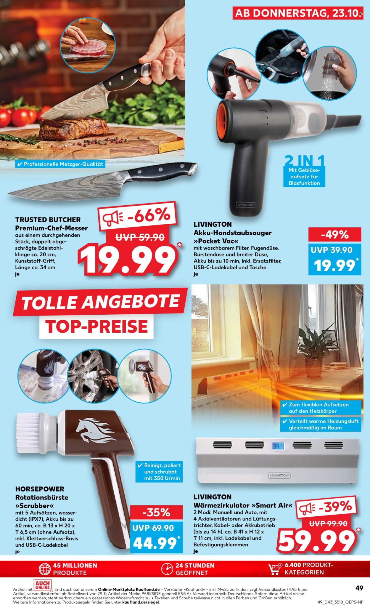 Kaufland Prospekte  - 27.10.2025 - 29.10.2025. Seite 49
