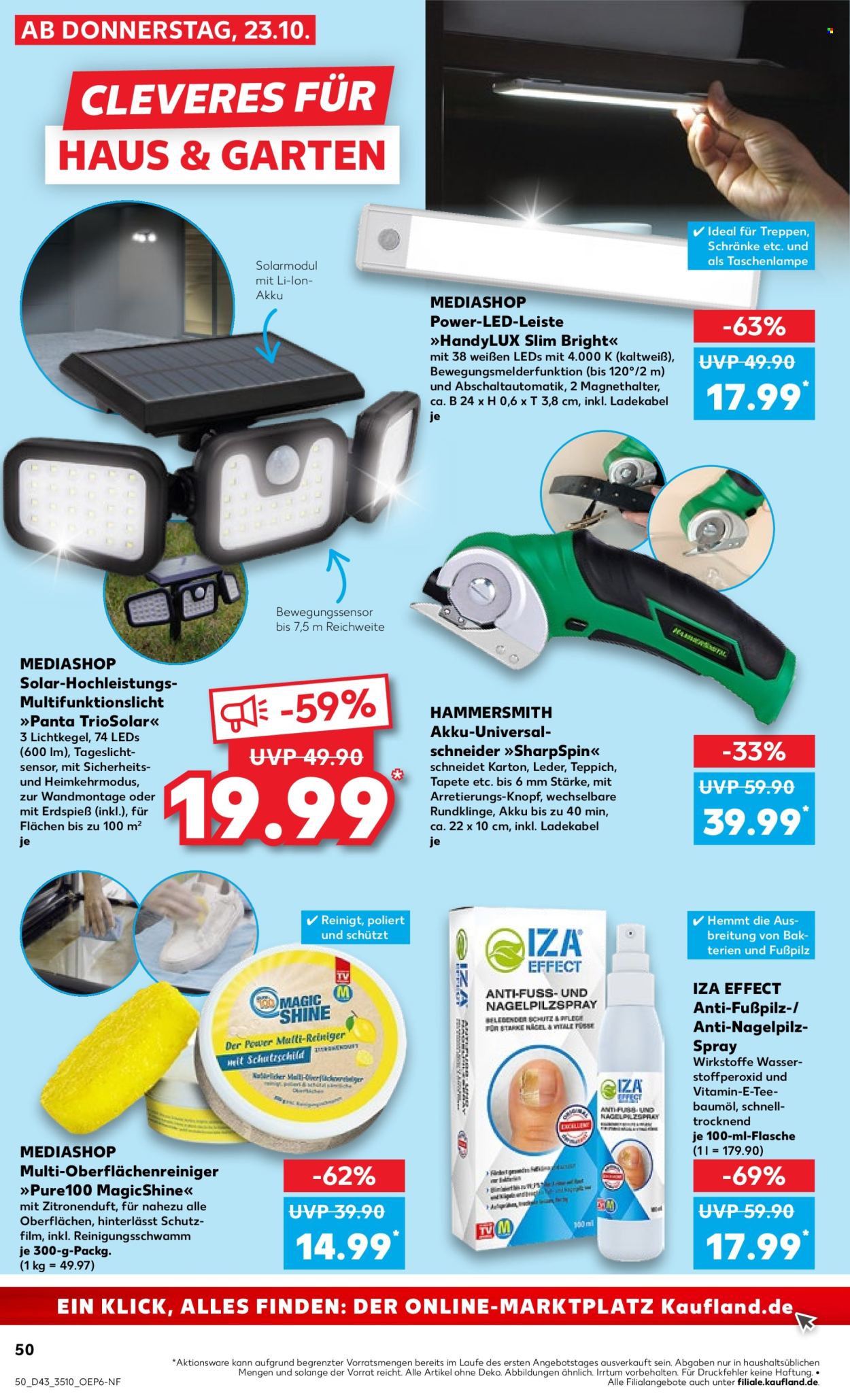 Kaufland Prospekte  - 27.10.2025 - 29.10.2025. Seite 50