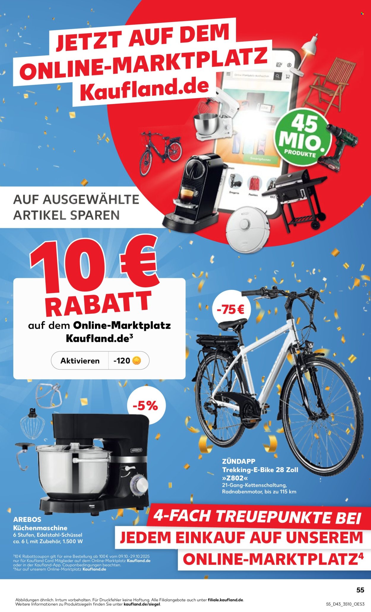 Kaufland Prospekte  - 27.10.2025 - 29.10.2025. Seite 55