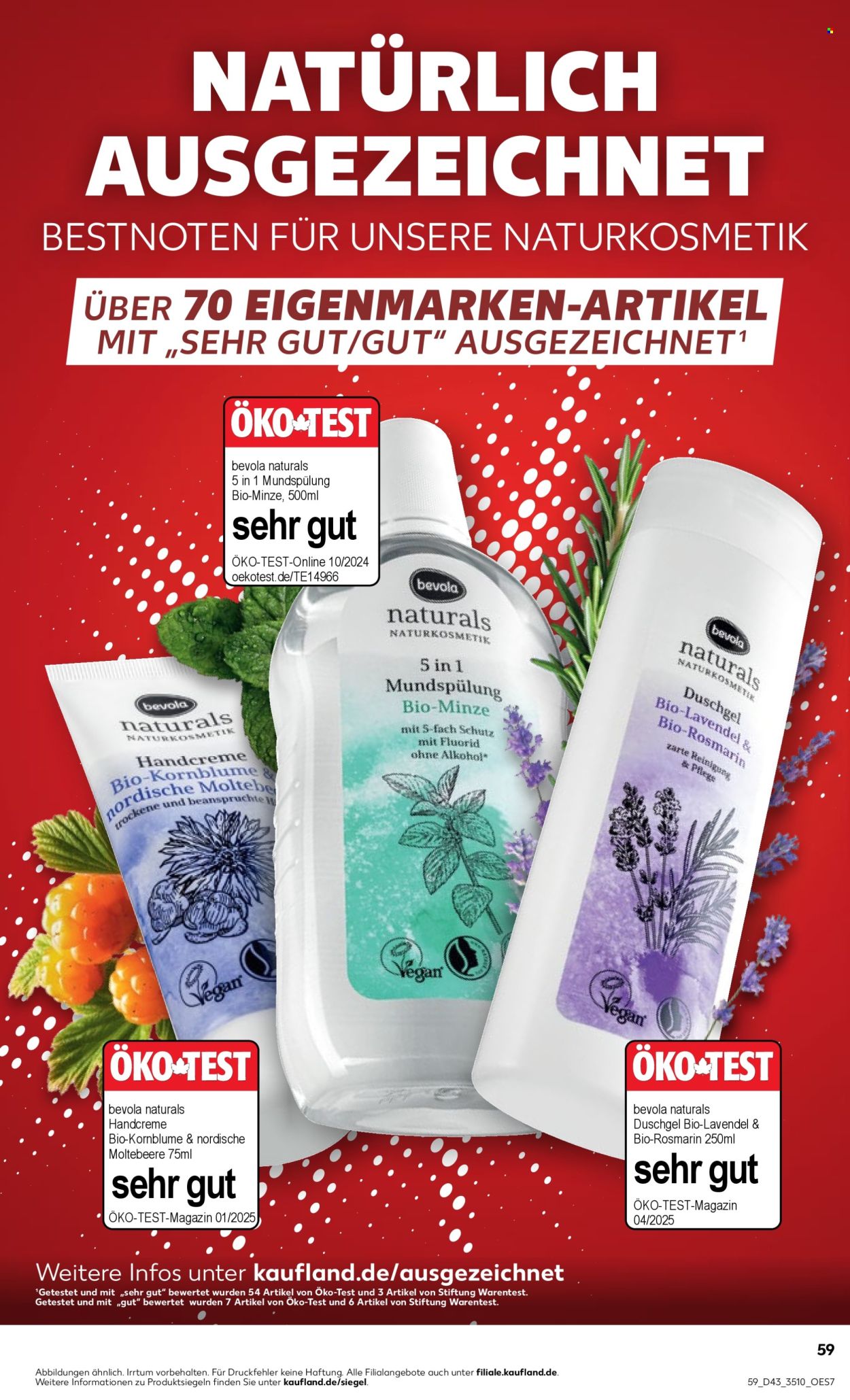 Kaufland Prospekte  - 27.10.2025 - 29.10.2025. Seite 59