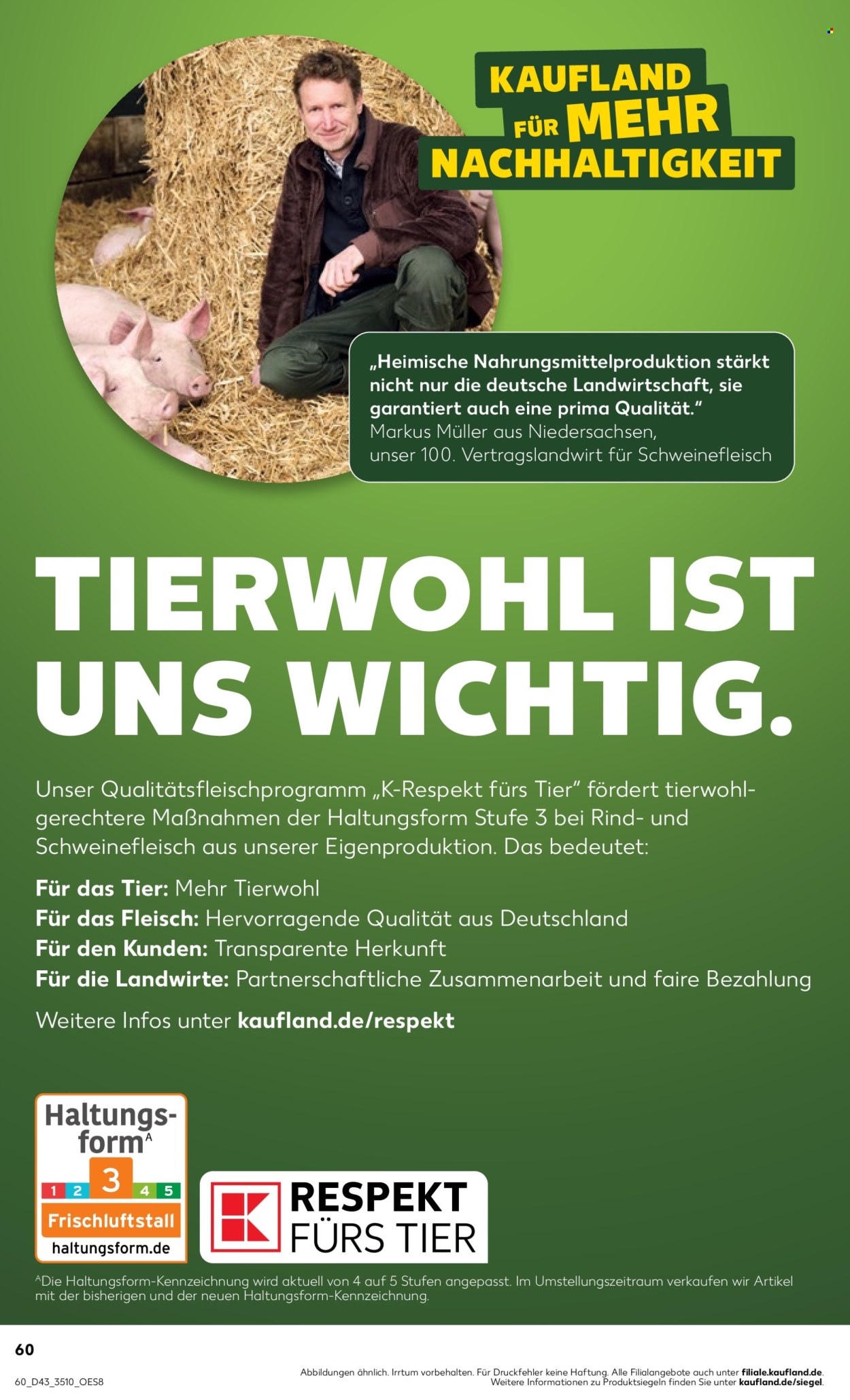 Kaufland Prospekte  - 27.10.2025 - 29.10.2025. Seite 60